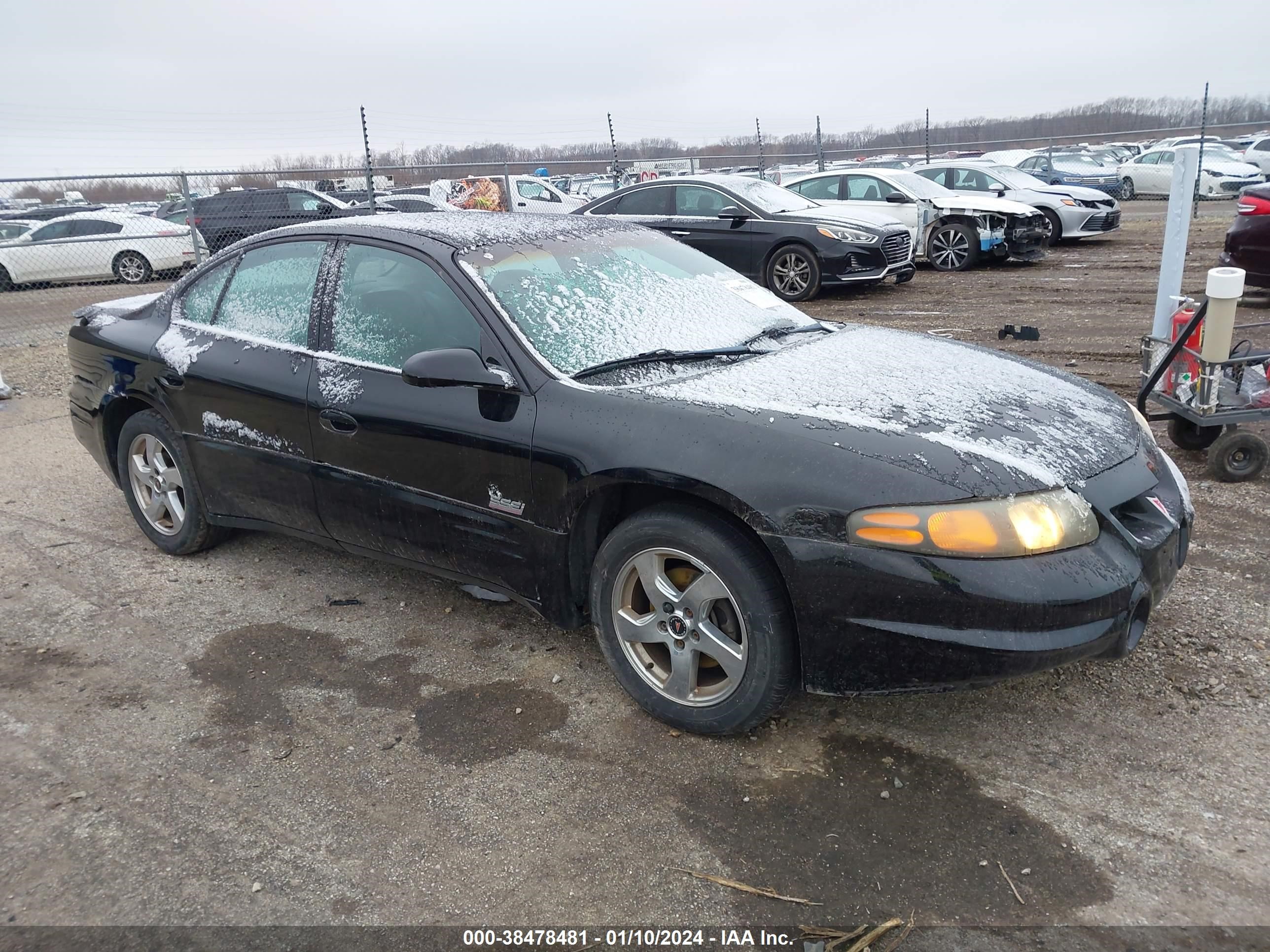 pontiac bonneville 2003 1g2hz541934164471