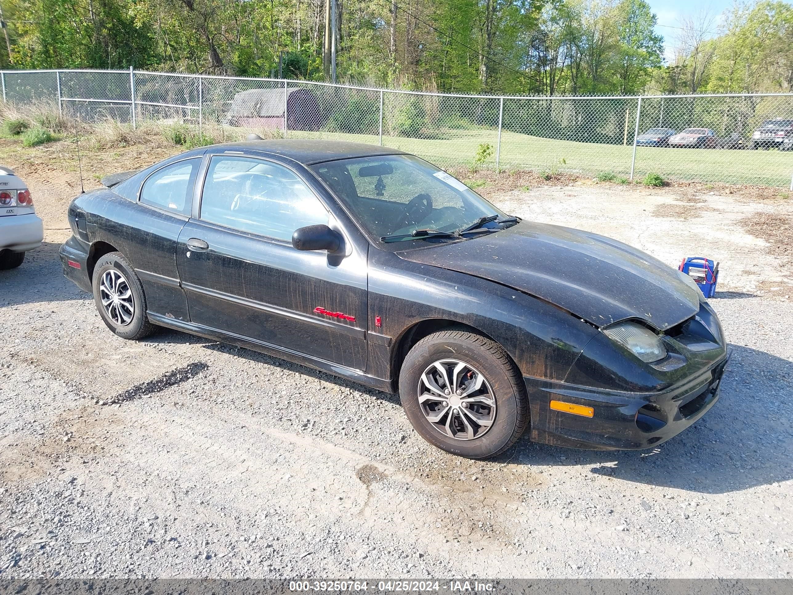 pontiac sunfire 2002 1g2jb124427396226