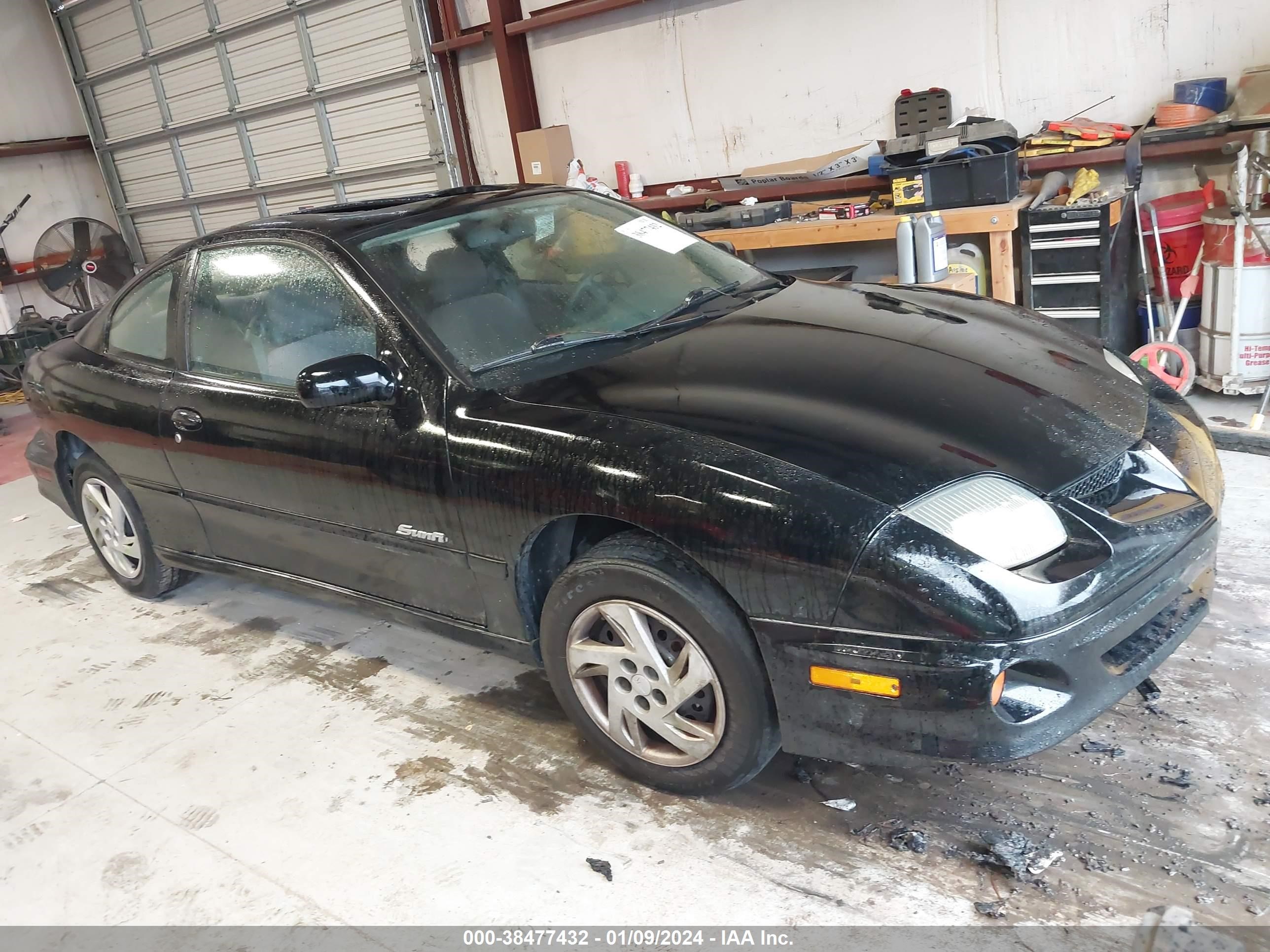 pontiac sunfire 2000 1g2jb1246y7288778