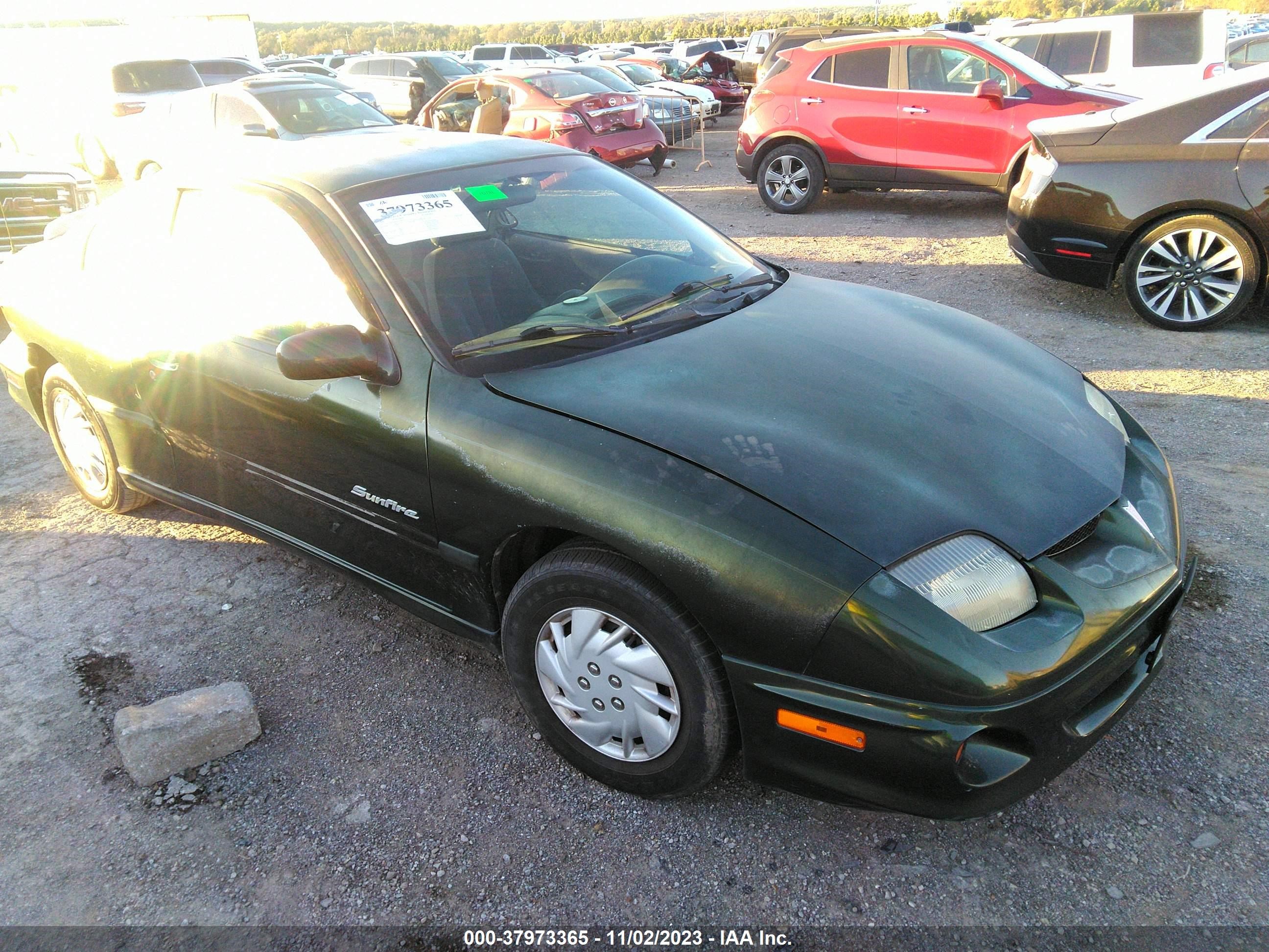 pontiac sunfire 2000 1g2jb124xy7395638