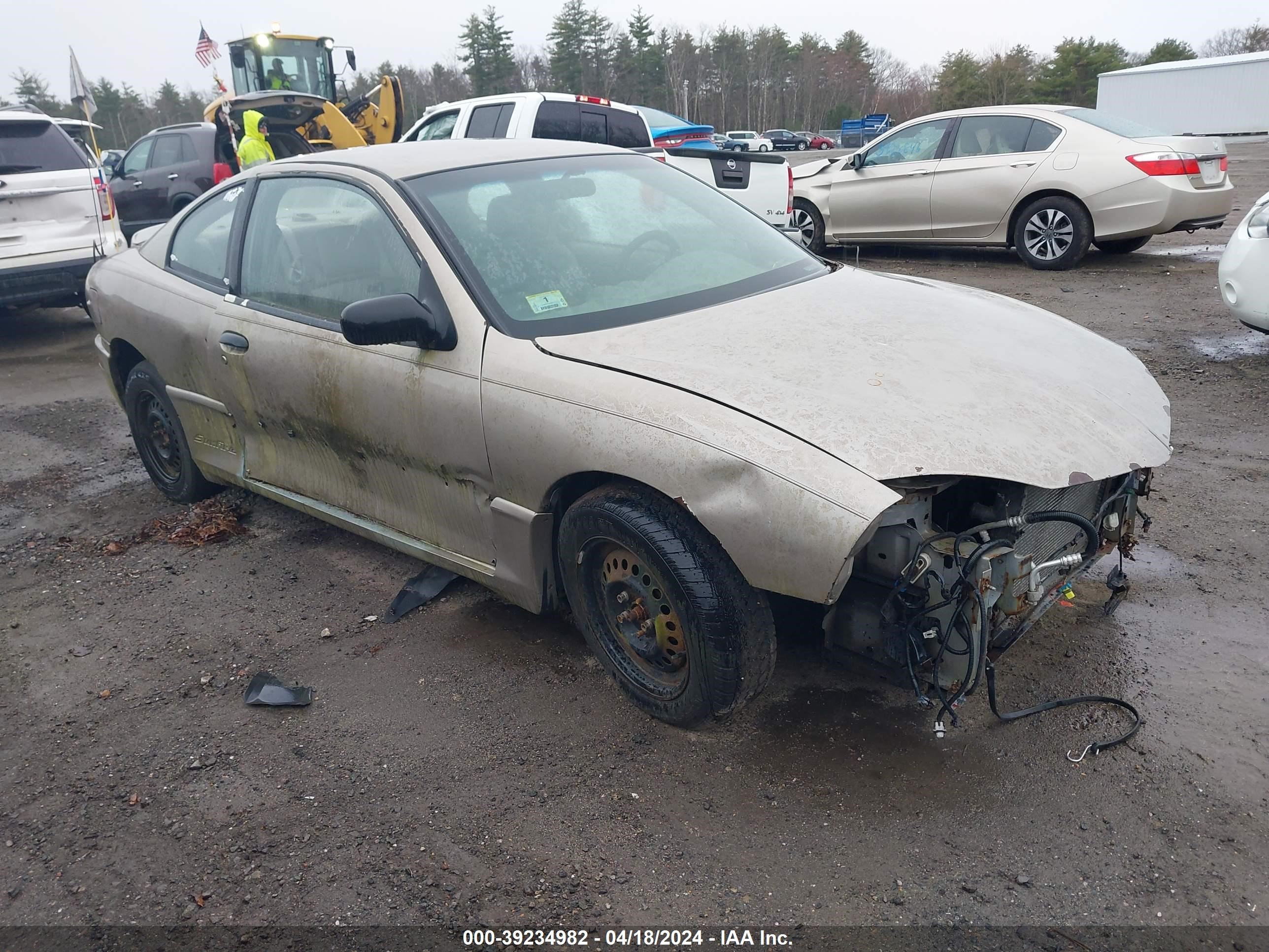 pontiac sunfire 2004 1g2jb12f147270880