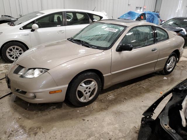 pontiac sunfire 2004 1g2jb12f247239234