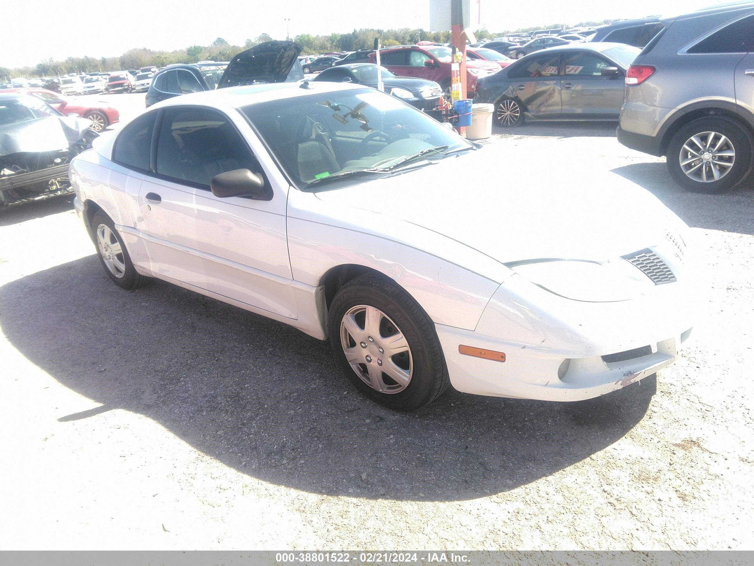 pontiac sunfire 2004 1g2jb12f247349720