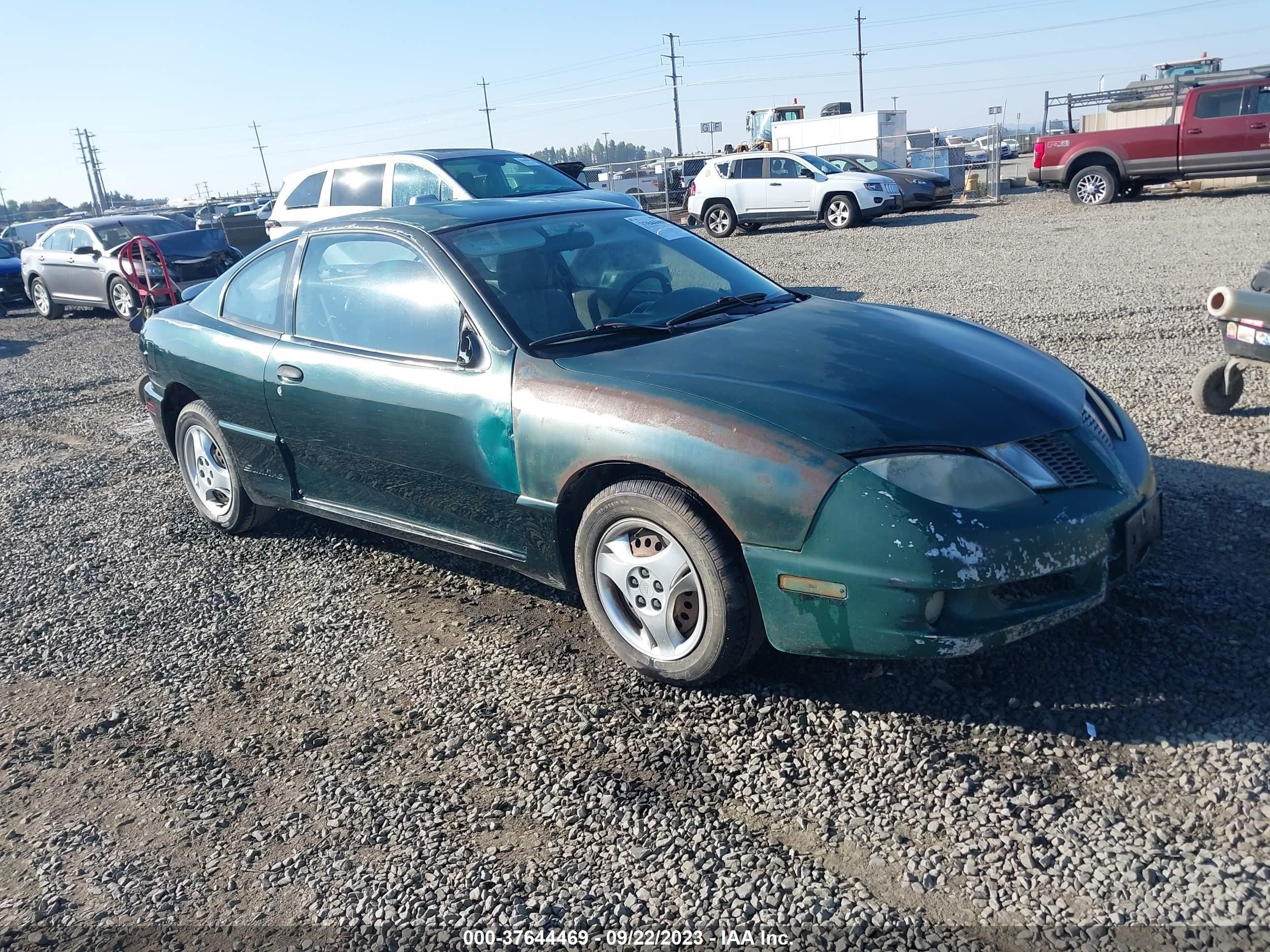 pontiac sunfire 2004 1g2jb12f347280472