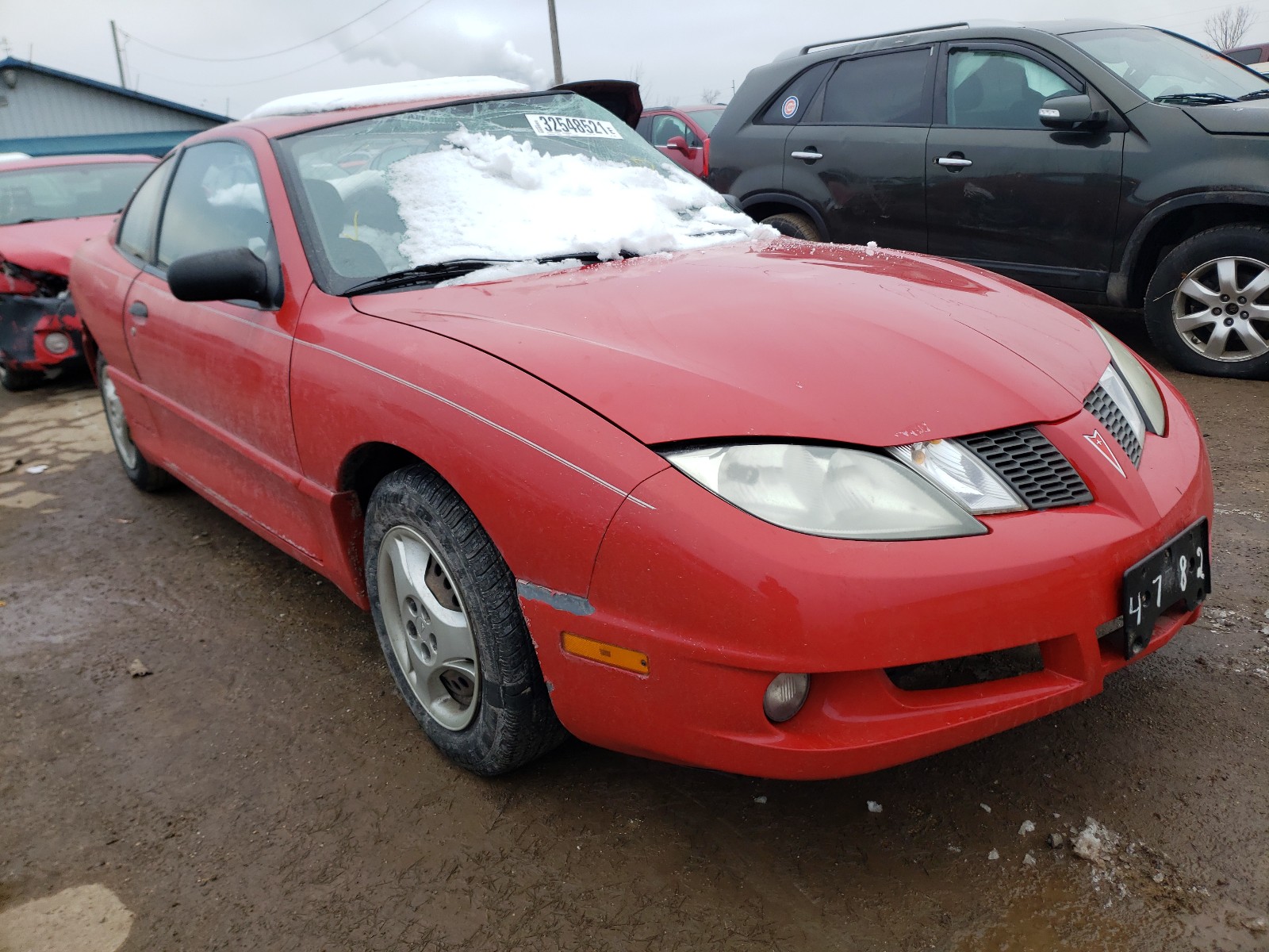 pontiac sunfire 2003 1g2jb12f437384547