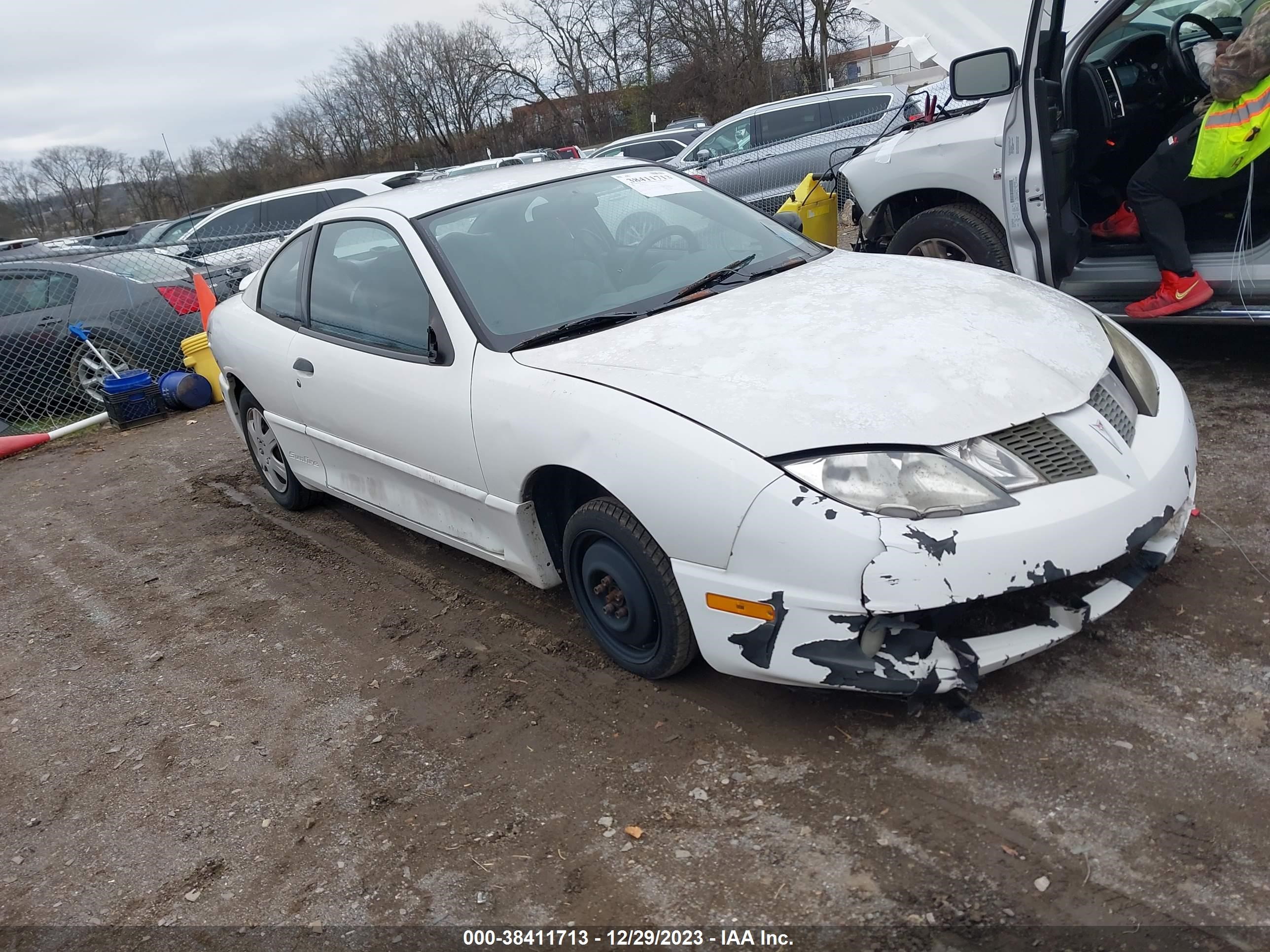 pontiac sunfire 2003 1g2jb12f537246886