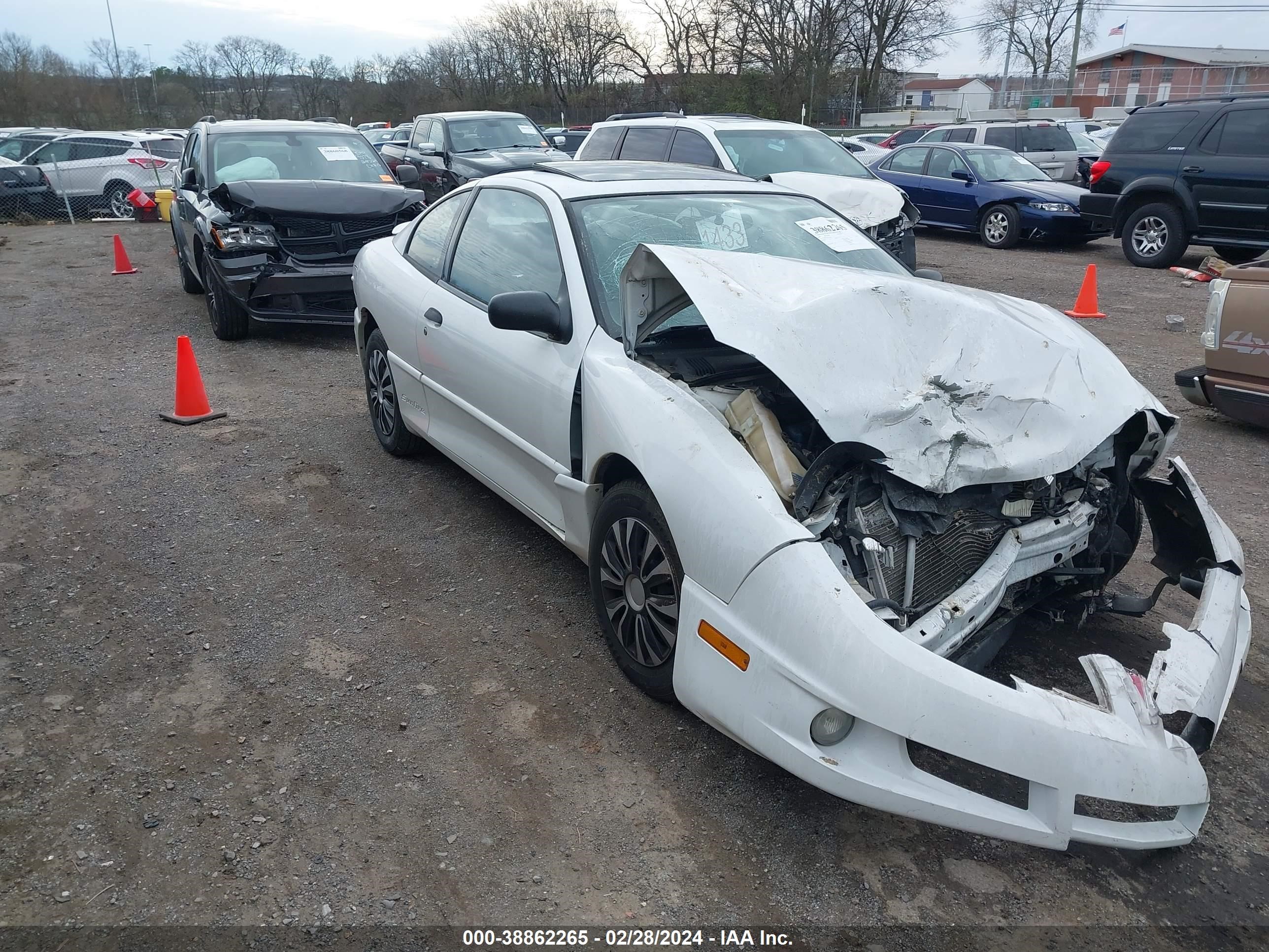 pontiac sunfire 2004 1g2jb12f547220063