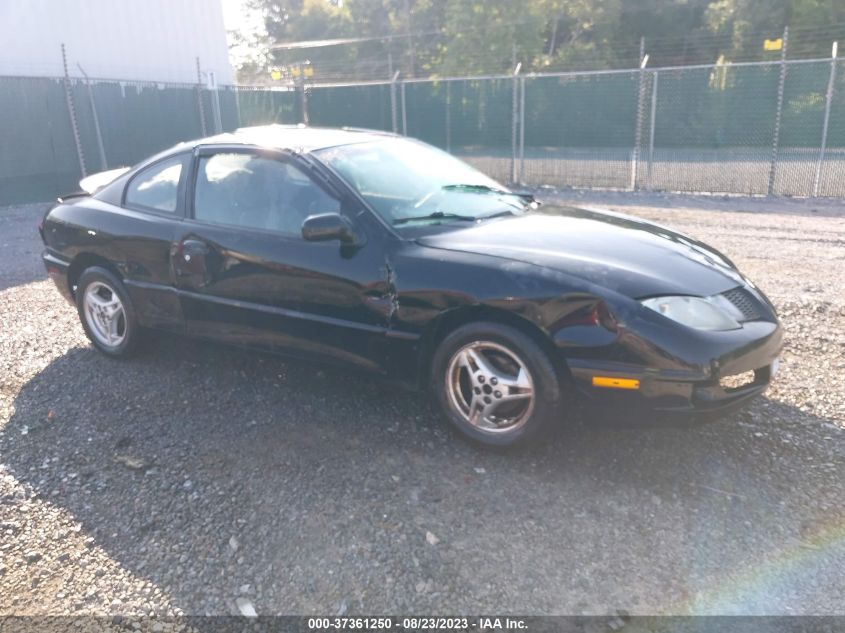 pontiac sunfire 2003 1g2jb12f837306451