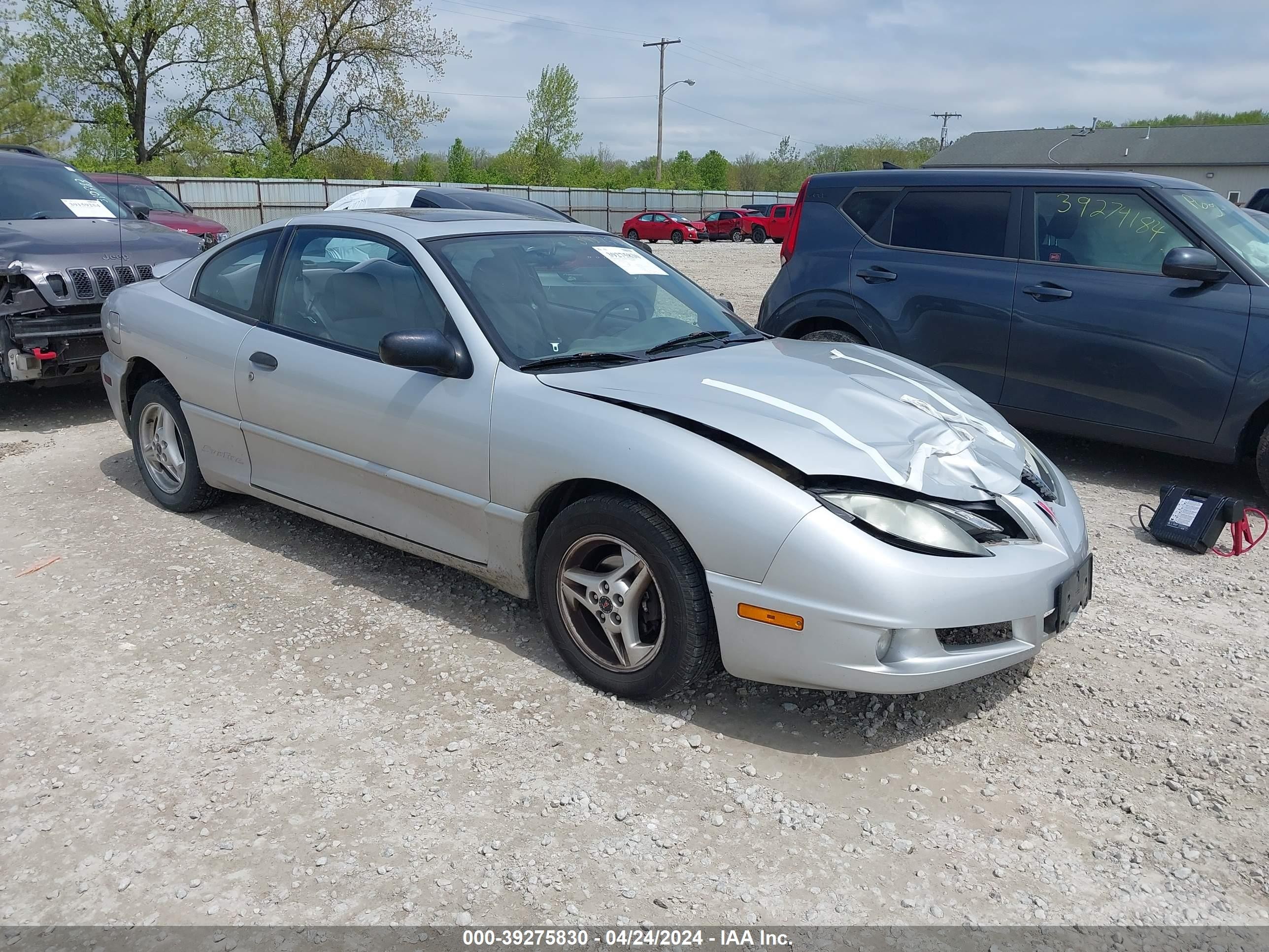 pontiac sunfire 2004 1g2jb12f847104467