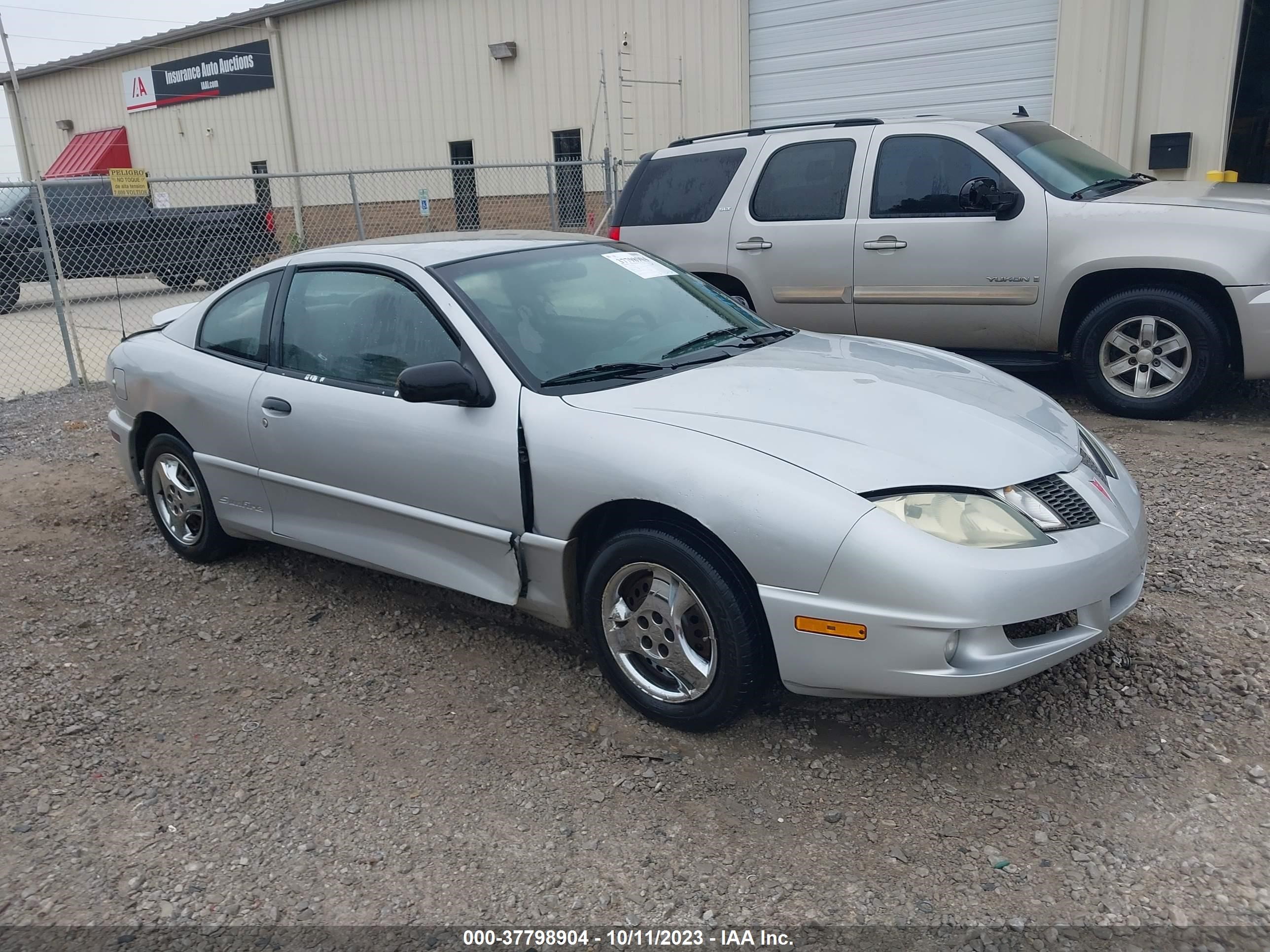 pontiac sunfire 2004 1g2jb12f847282170