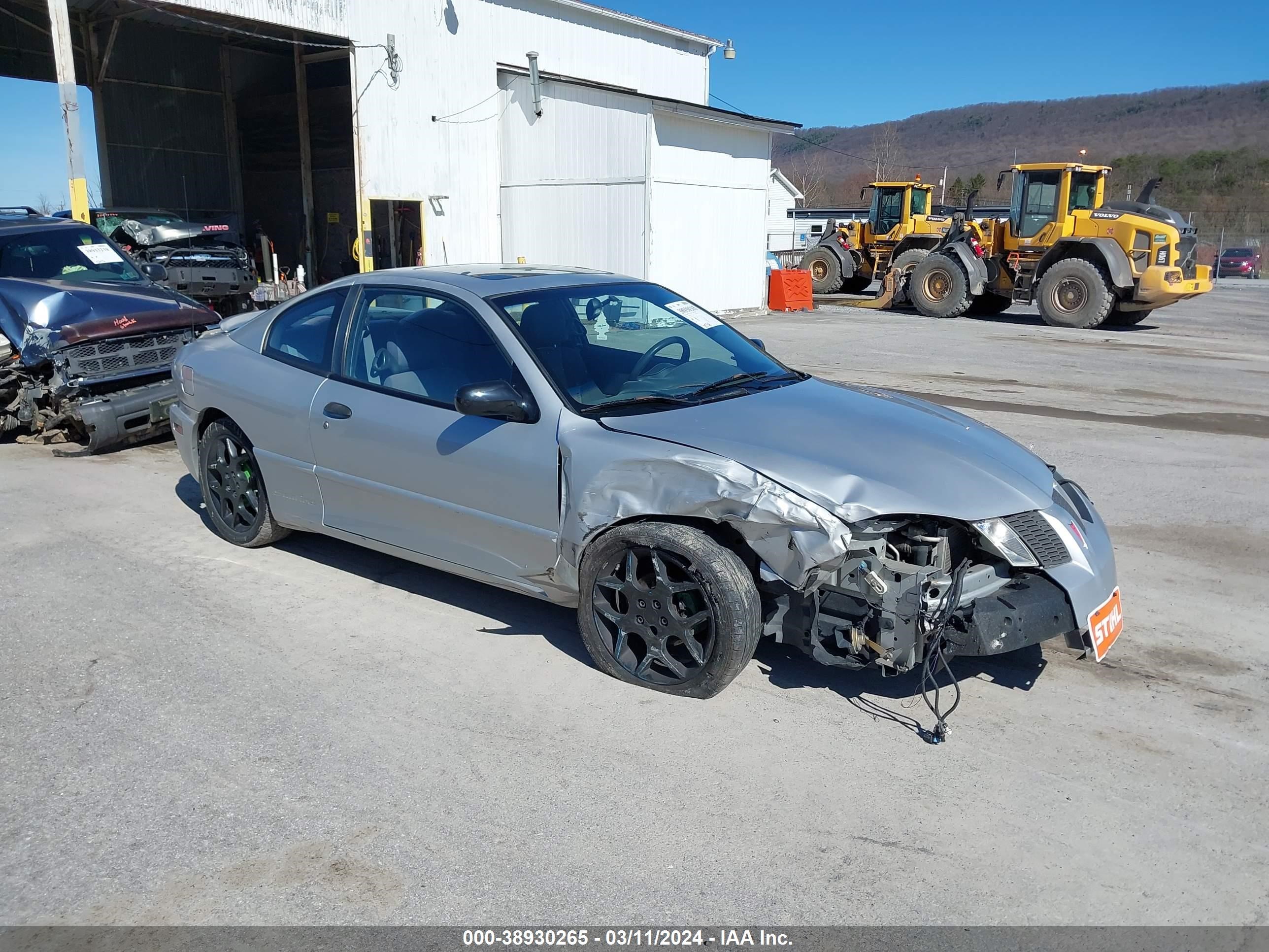 pontiac sunfire 2004 1g2jb12f947131922