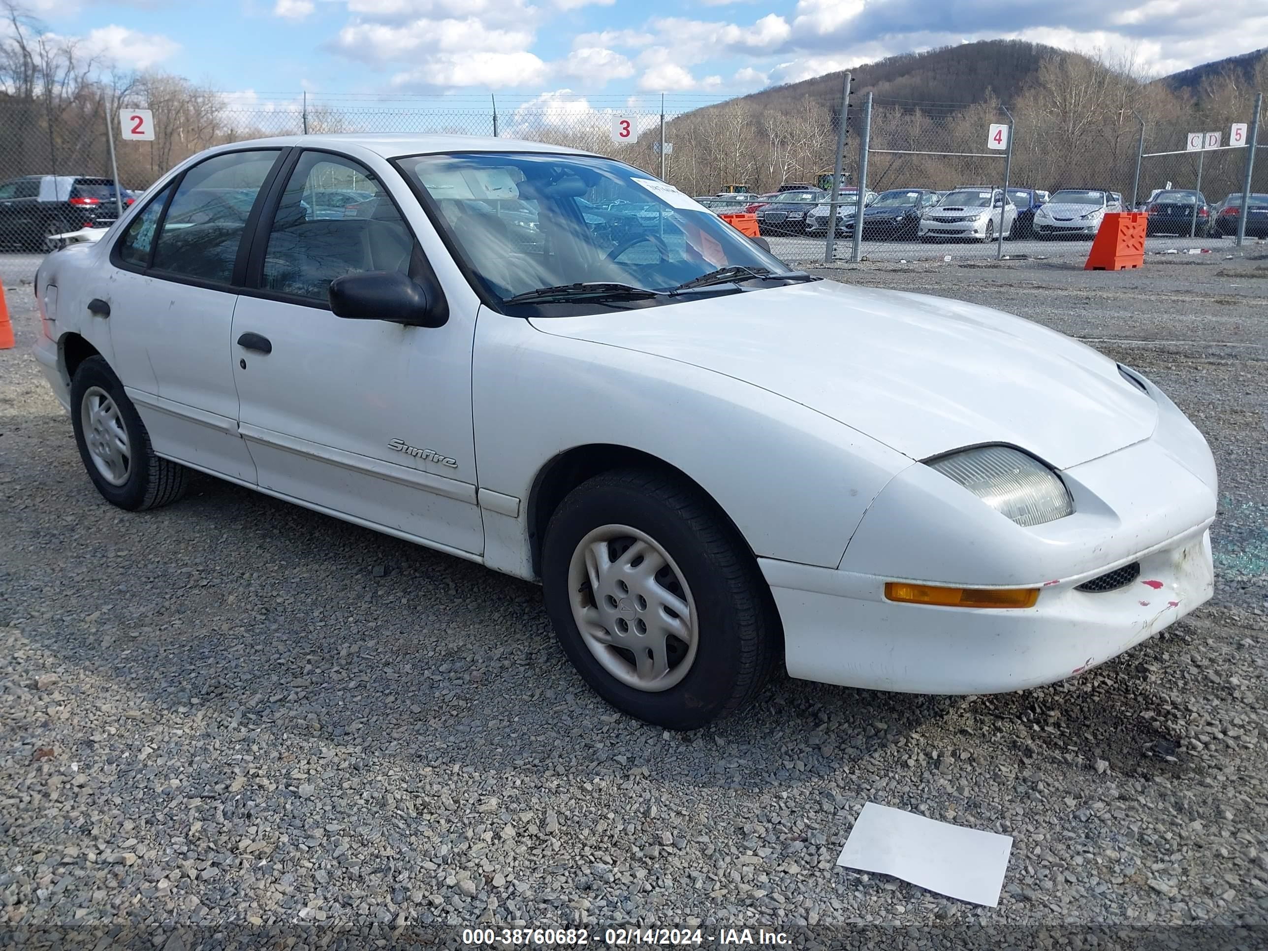 pontiac sunfire 1998 1g2jb5243w7524937