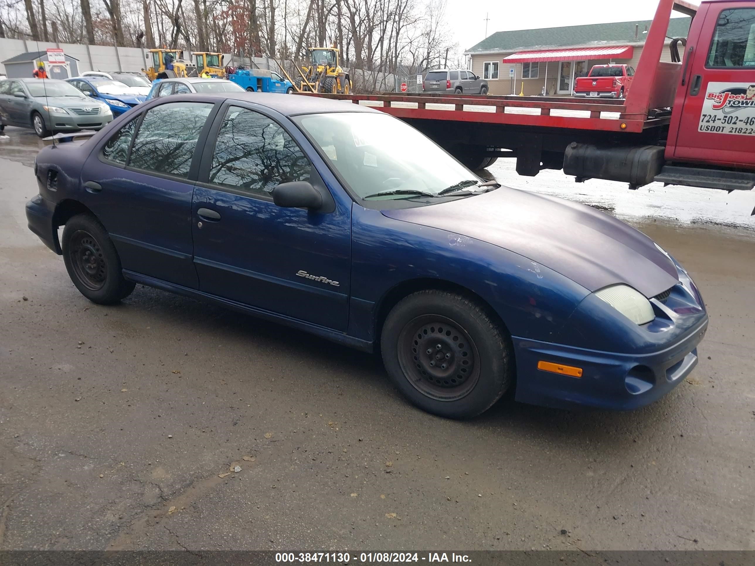 pontiac sunfire 2002 1g2jb524527150437