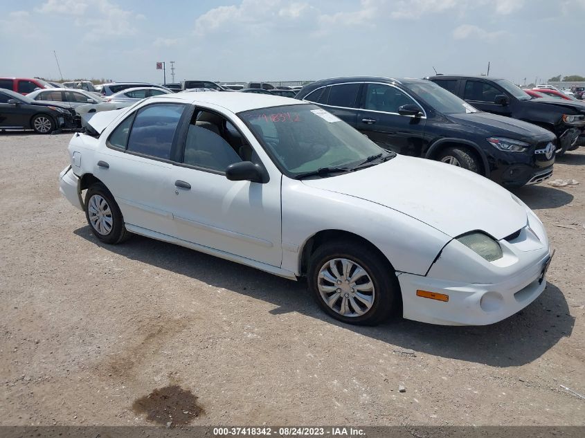 pontiac sunfire 2001 1g2jb524817355197