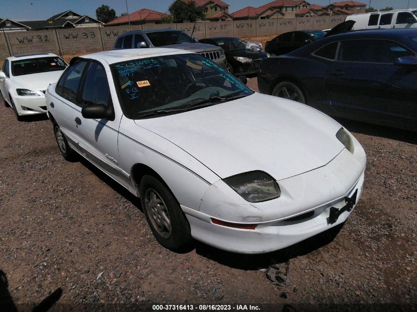 pontiac sunfire 1997 1g2jb524xv7604251