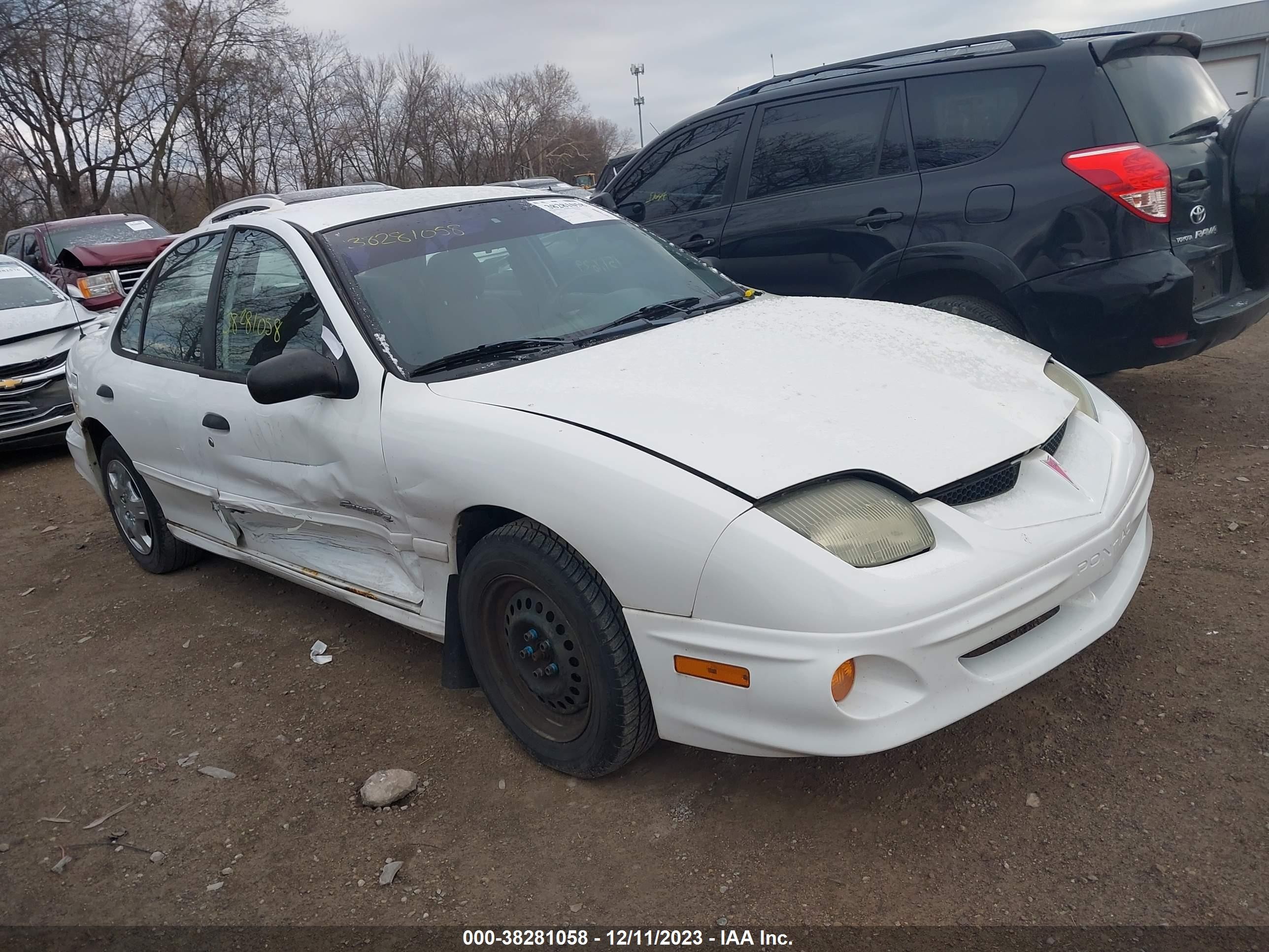 pontiac sunfire 2002 1g2jb52f127486281