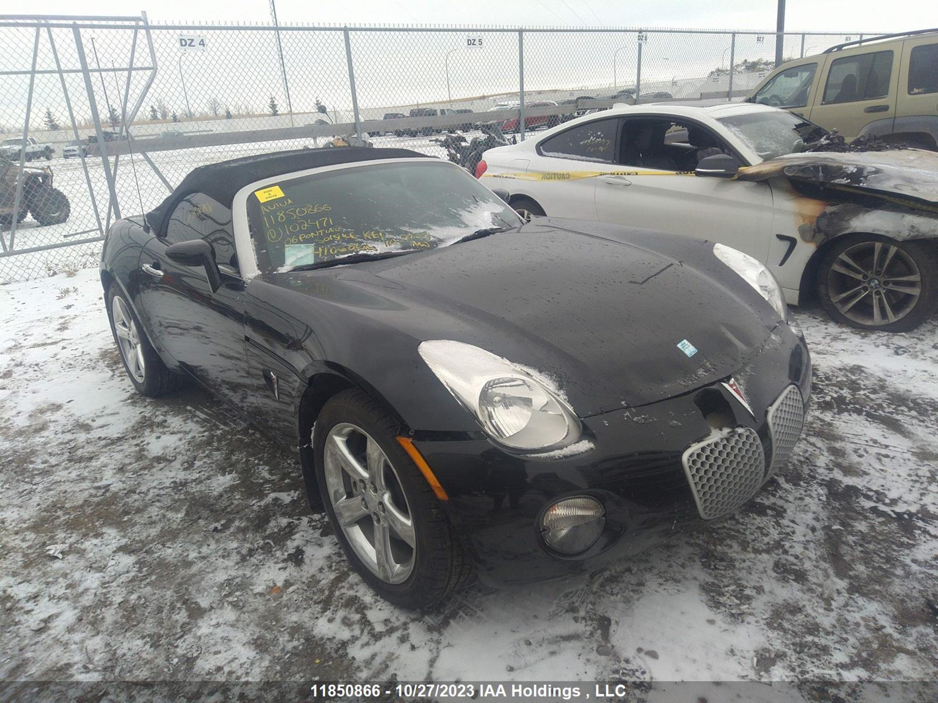 pontiac solstice 2006 1g2mb33b96y102471