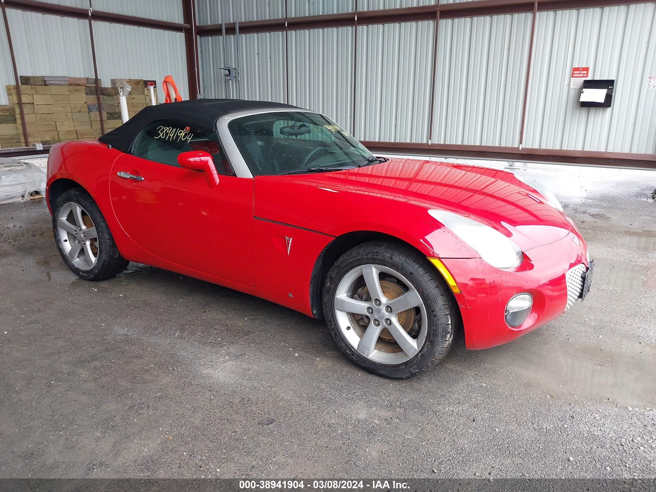 pontiac solstice 2006 1g2mb33bx6y110773