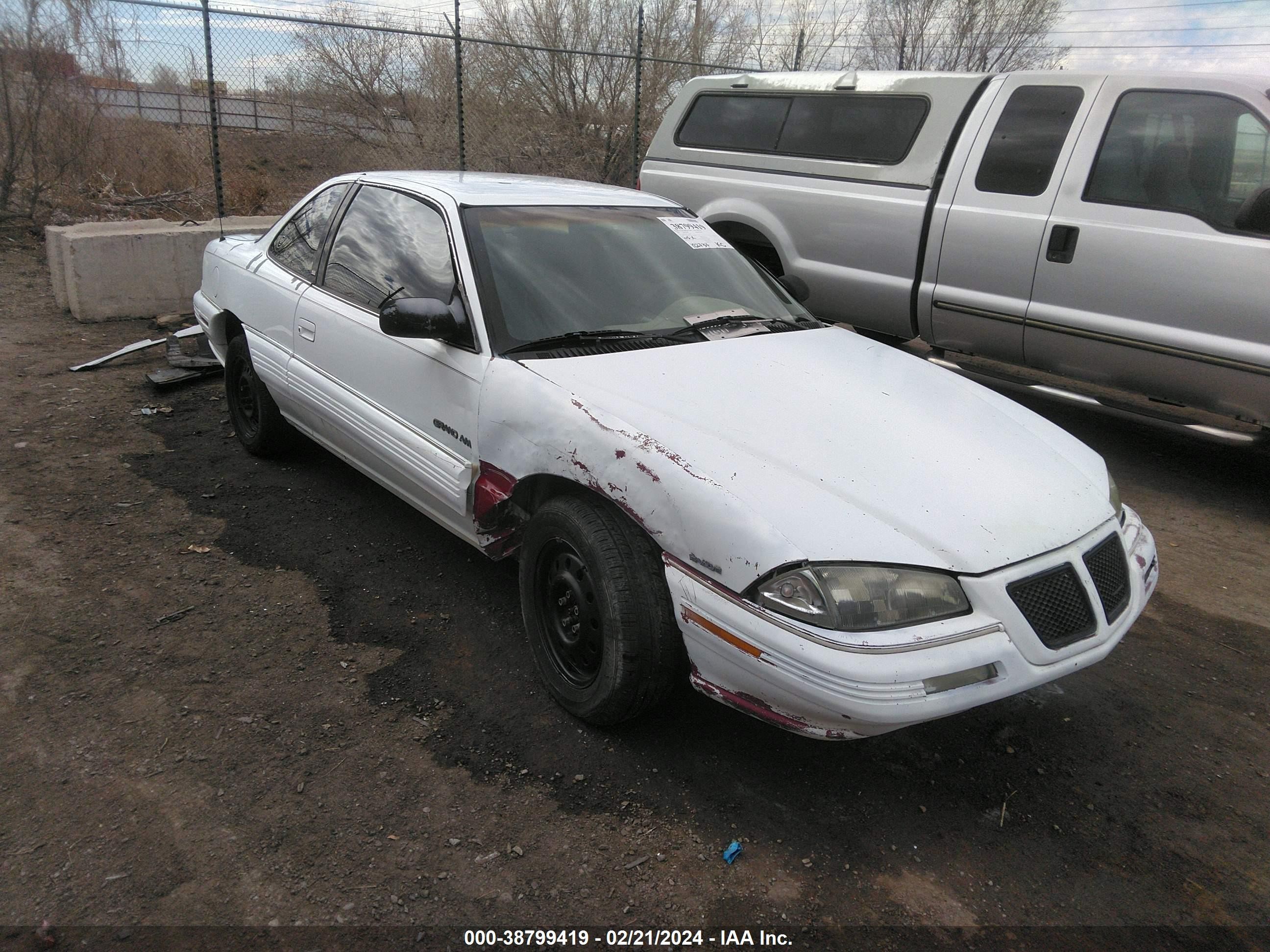 pontiac grand am 1995 1g2ne15d3sm561995