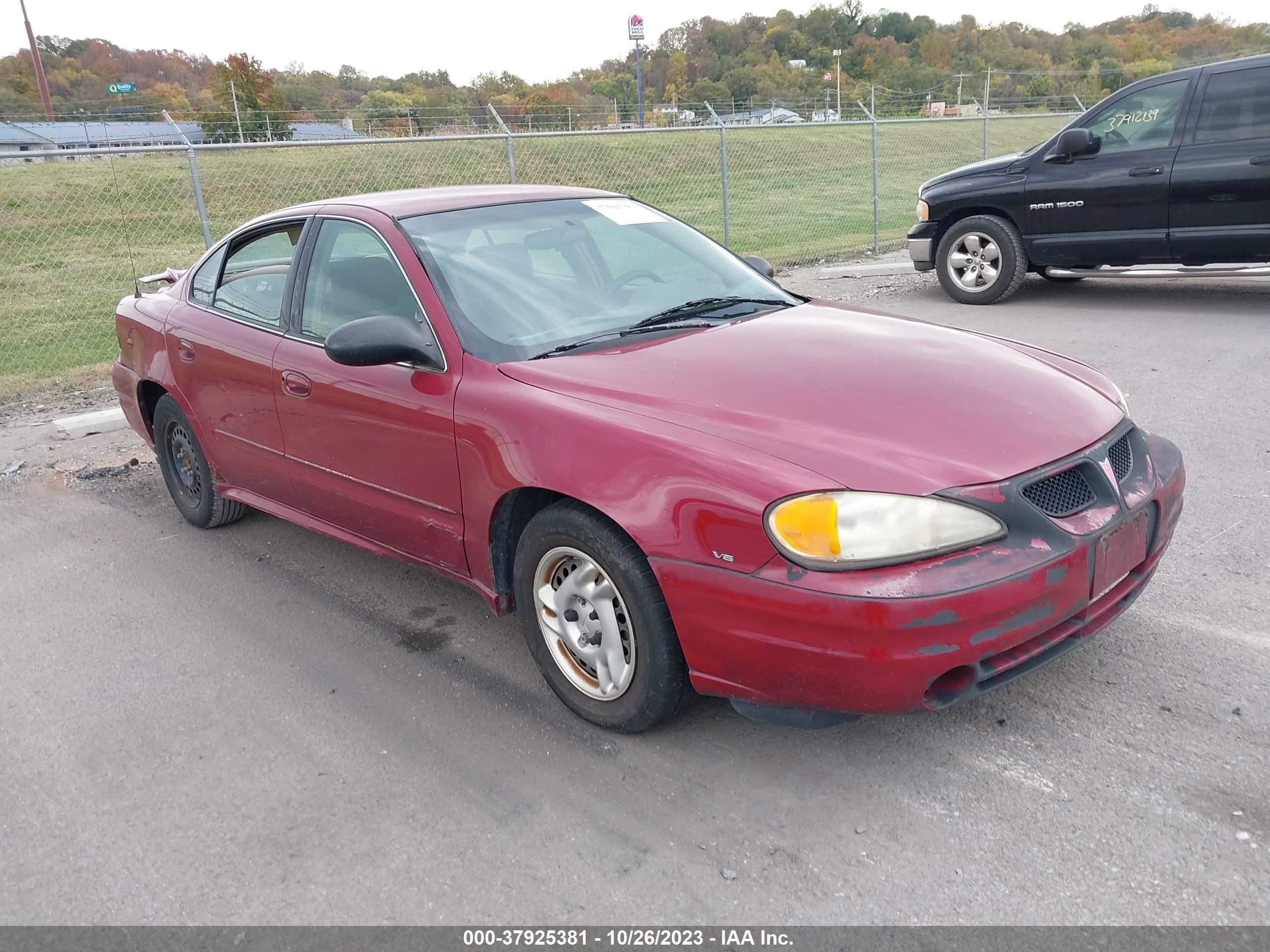 pontiac grand am 2005 1g2ne52e25m149513