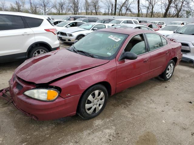 pontiac grand am s 2005 1g2ne52e85m115527