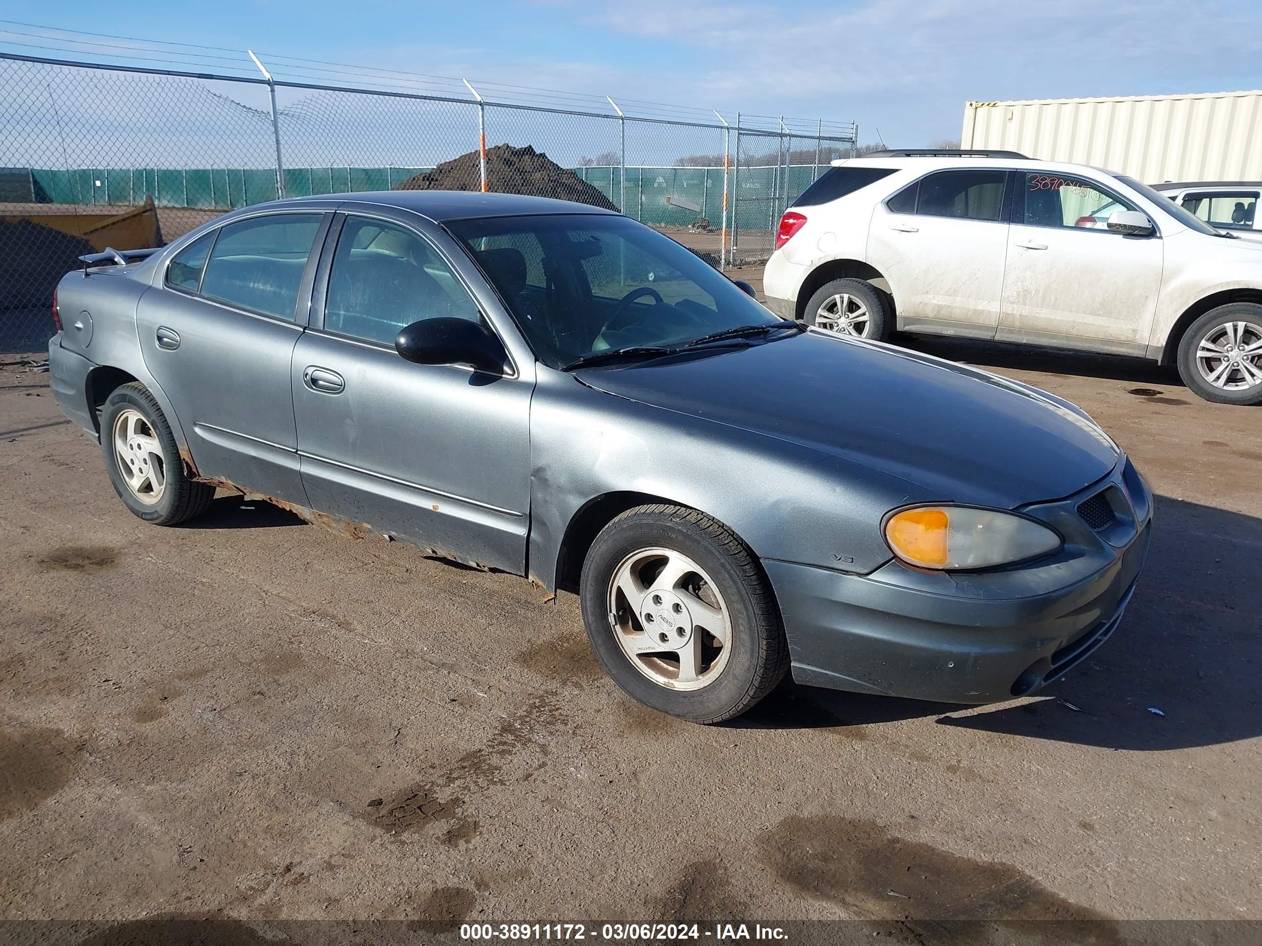 pontiac grand am 2005 1g2ne52e95m146544