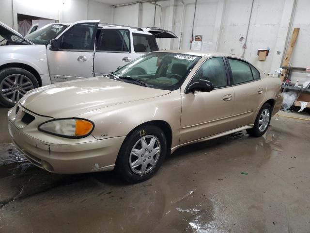 pontiac grand am s 2005 1g2ne52e95m202935