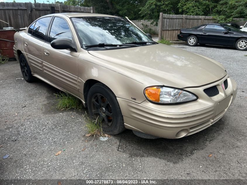 pontiac grand am 2002 1g2nf52e02c247440