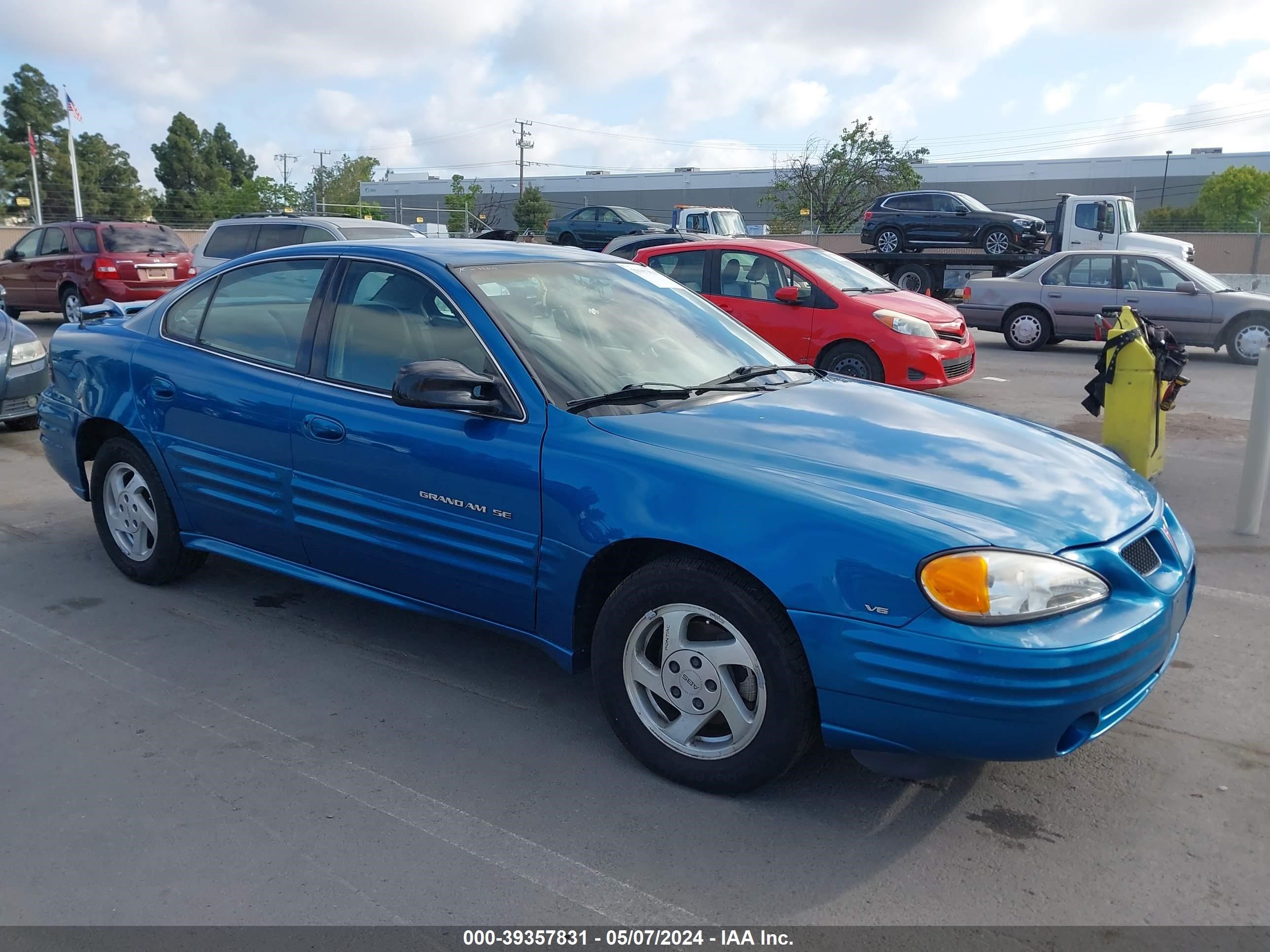 pontiac grand am 2000 1g2nf52e0ym735113