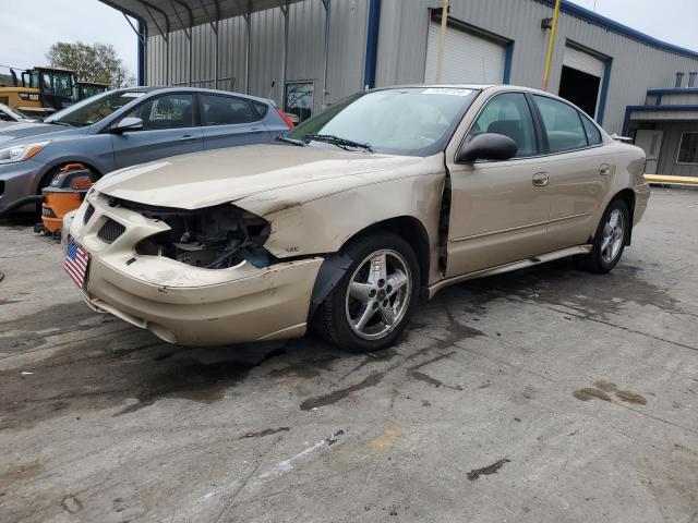 pontiac grand am s 2003 1g2nf52e13m631450