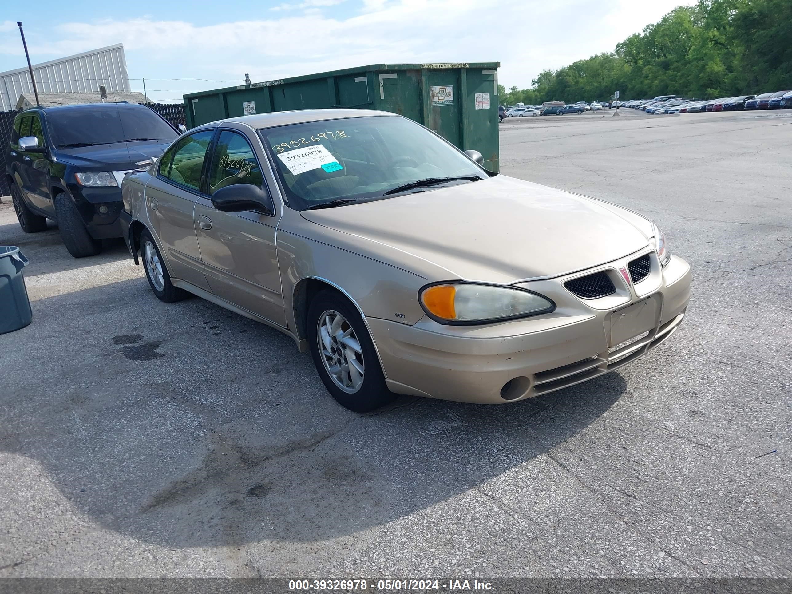 pontiac grand am 2004 1g2nf52e24c216306