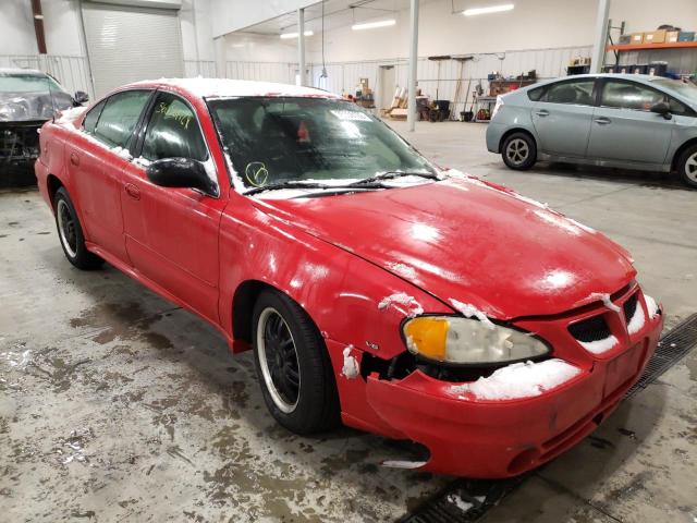 pontiac grand am s 2004 1g2nf52e24c232473