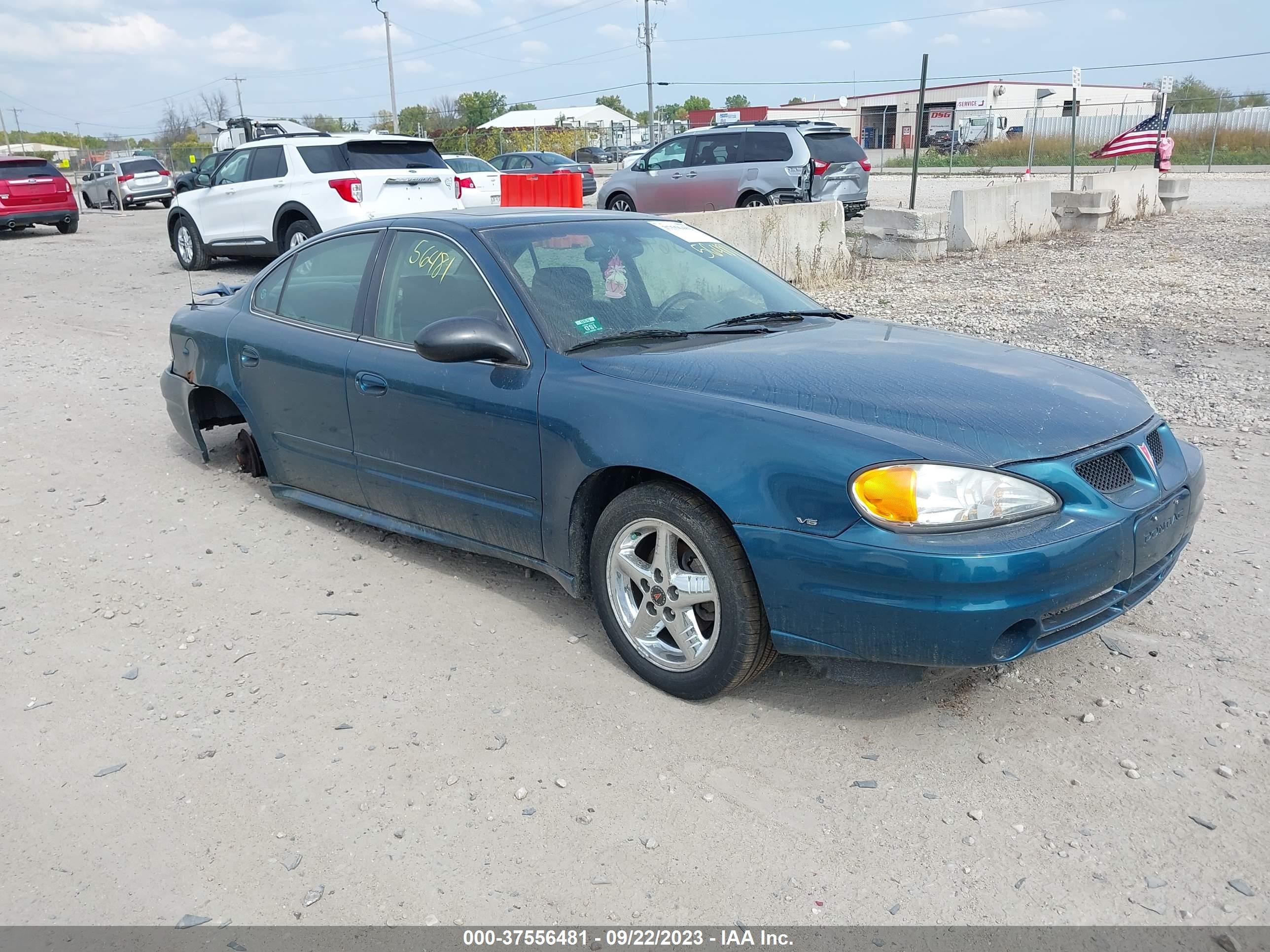 pontiac grand am 2003 1g2nf52e33c111787