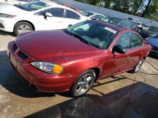 pontiac grand am s 2003 1g2nf52e33c266789