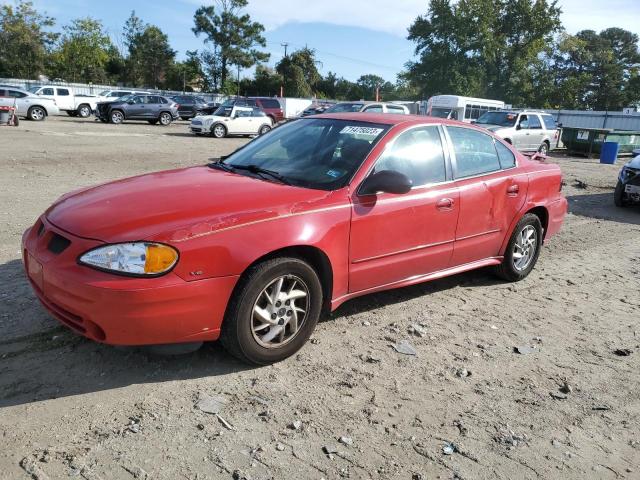 pontiac grand am s 2004 1g2nf52e44m605023