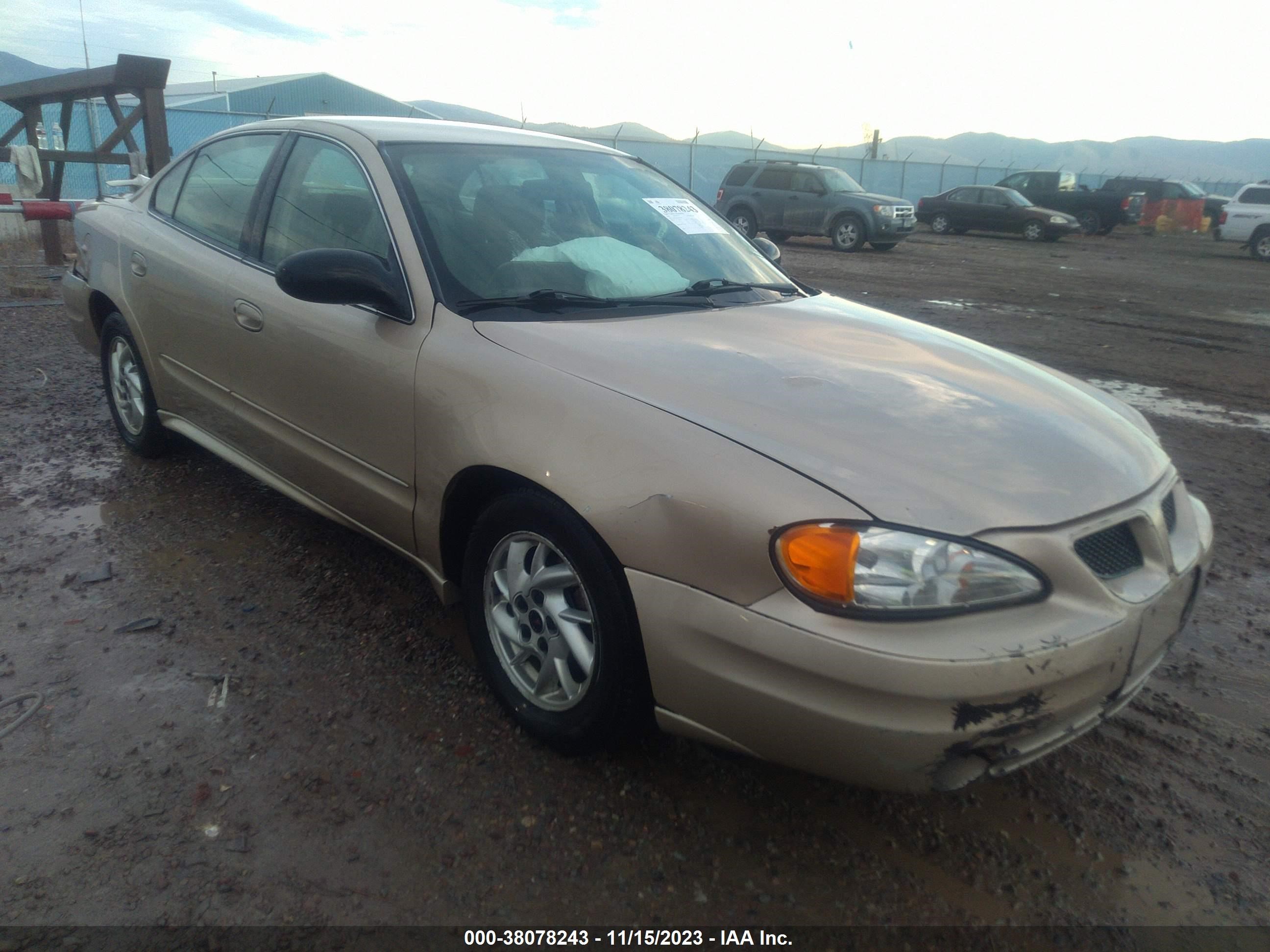 pontiac grand am 2004 1g2nf52e64m567634