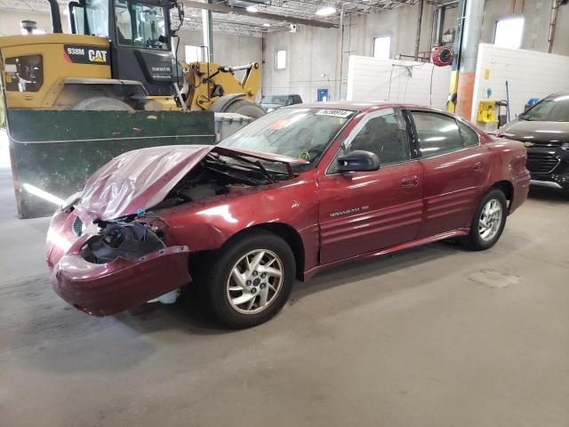 pontiac grand am s 2001 1g2nf52e81m556906