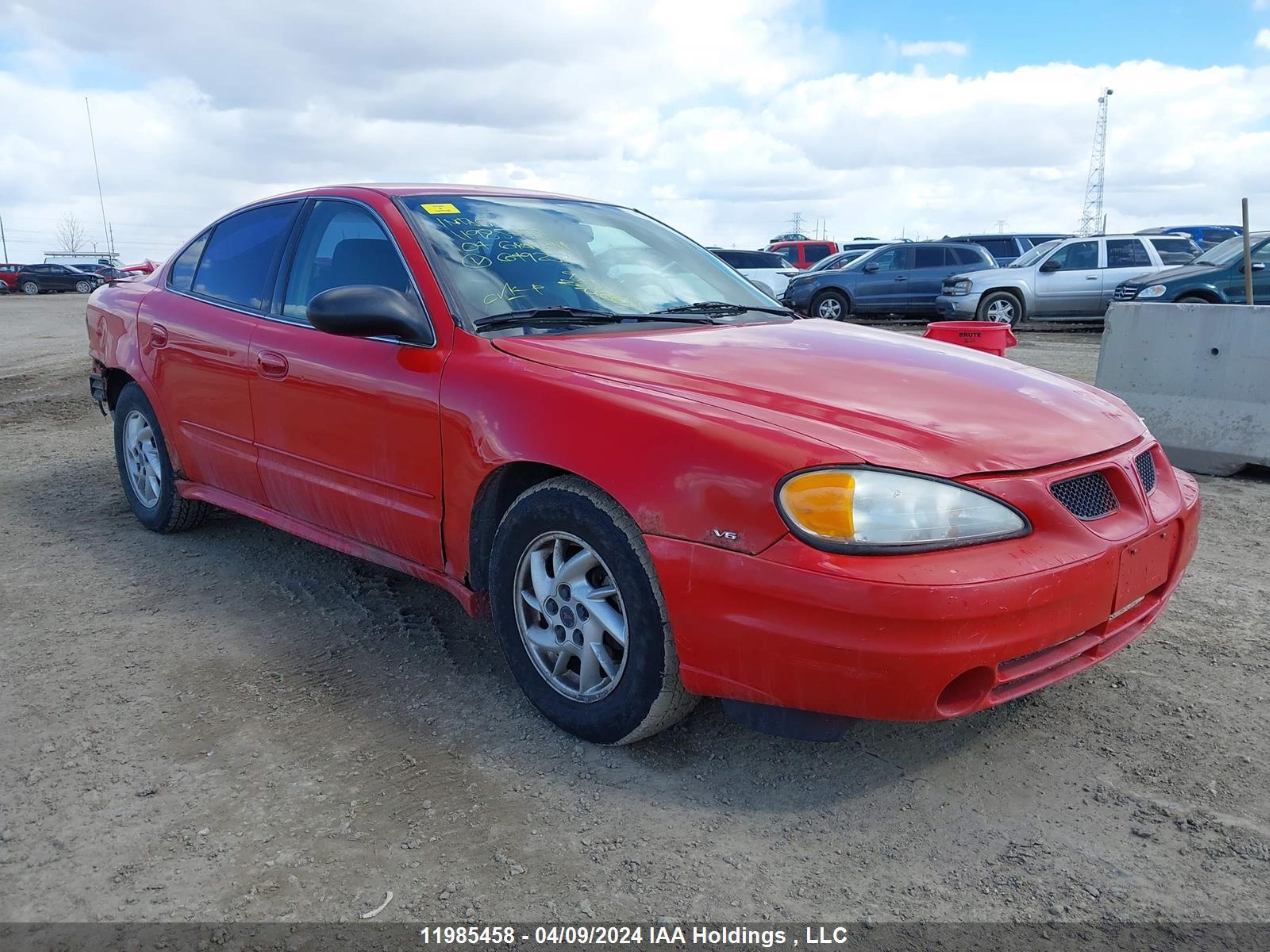 pontiac grand am 2004 1g2nf52e84m649252