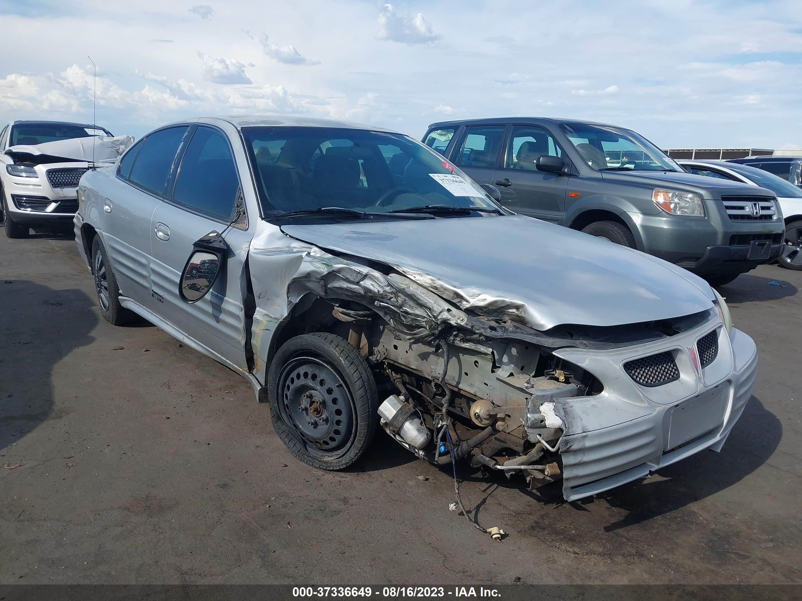 pontiac grand am 2002 1g2nf52f12c303684