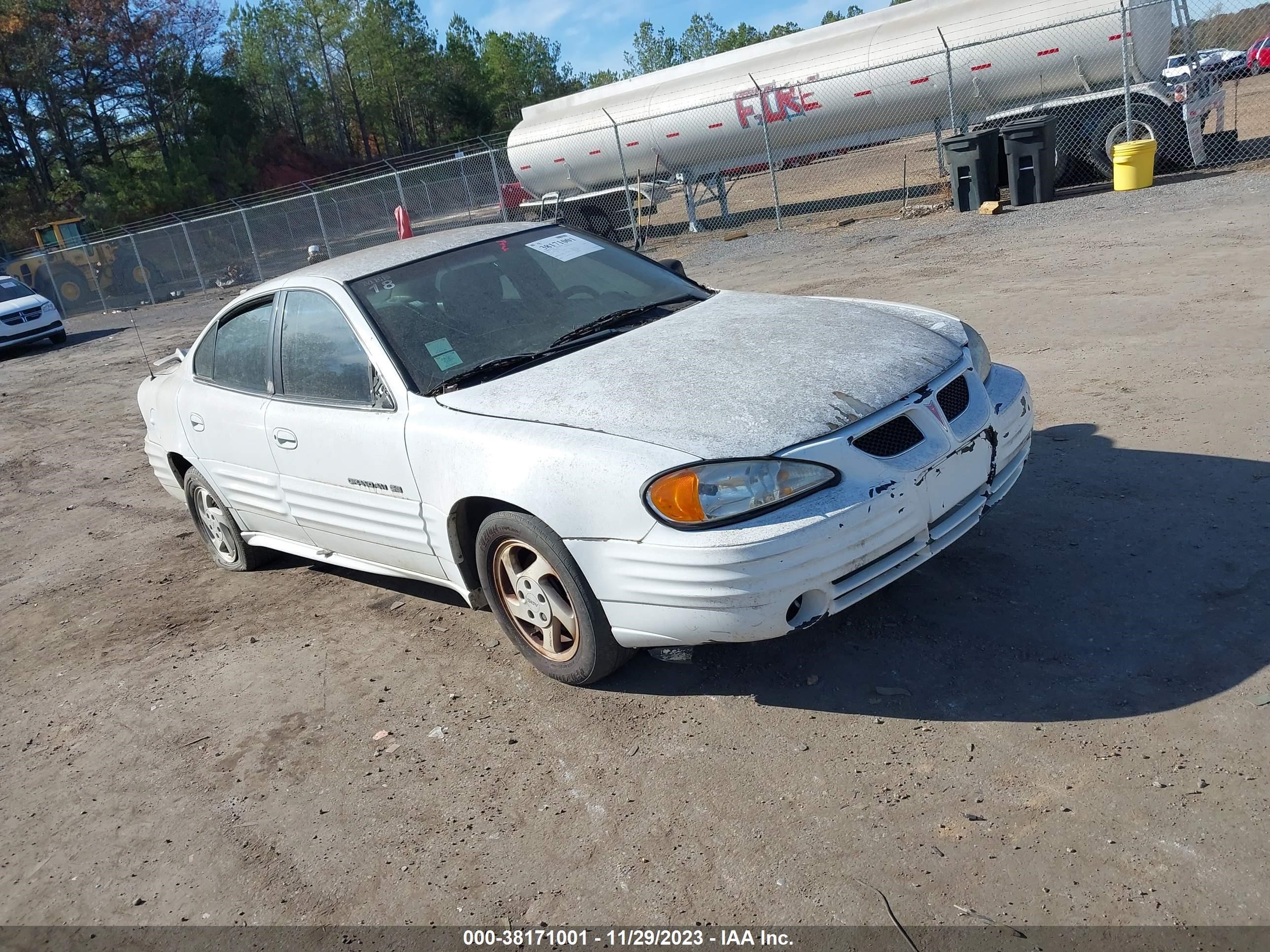 pontiac grand am 2000 1g2nf52t5ym737292