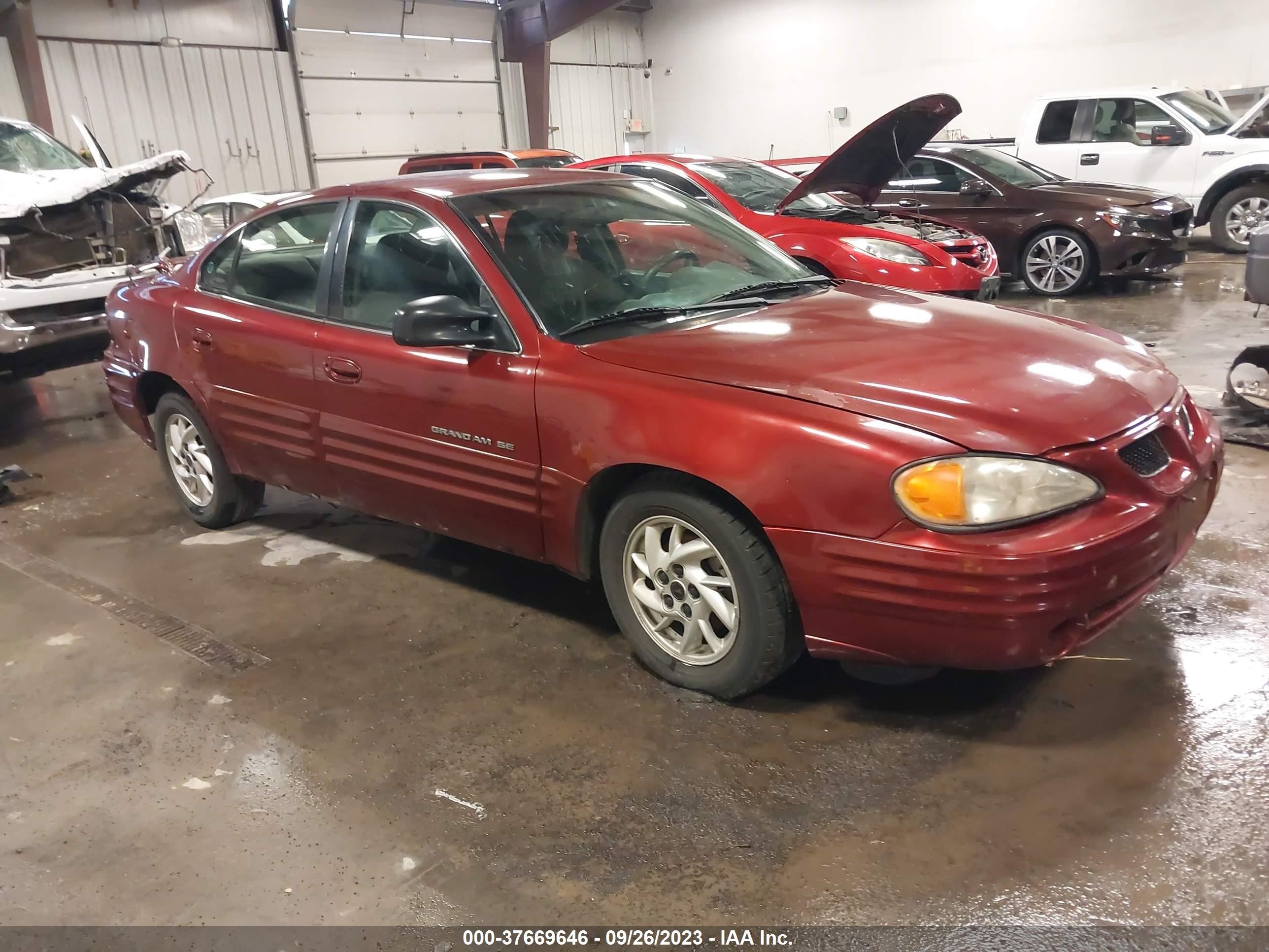 pontiac grand am 2001 1g2nf52t71c117930