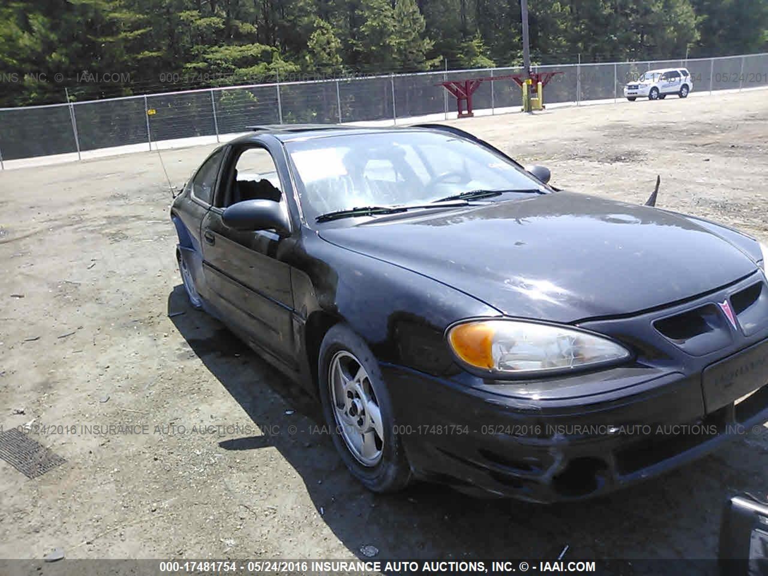 pontiac grand am 2005 1g2nv12e75m159981