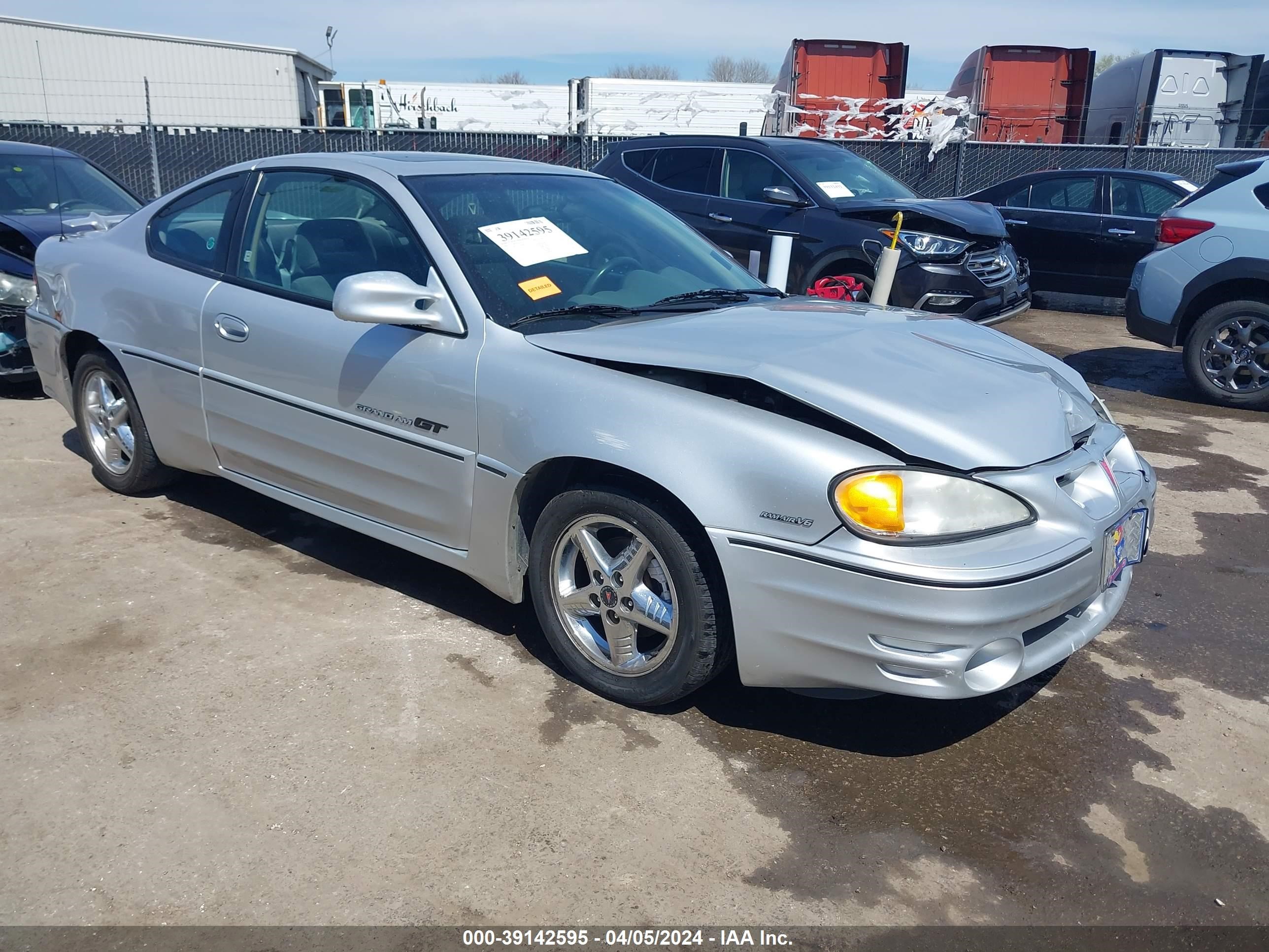 pontiac grand am 2001 1g2nw12e21m605686