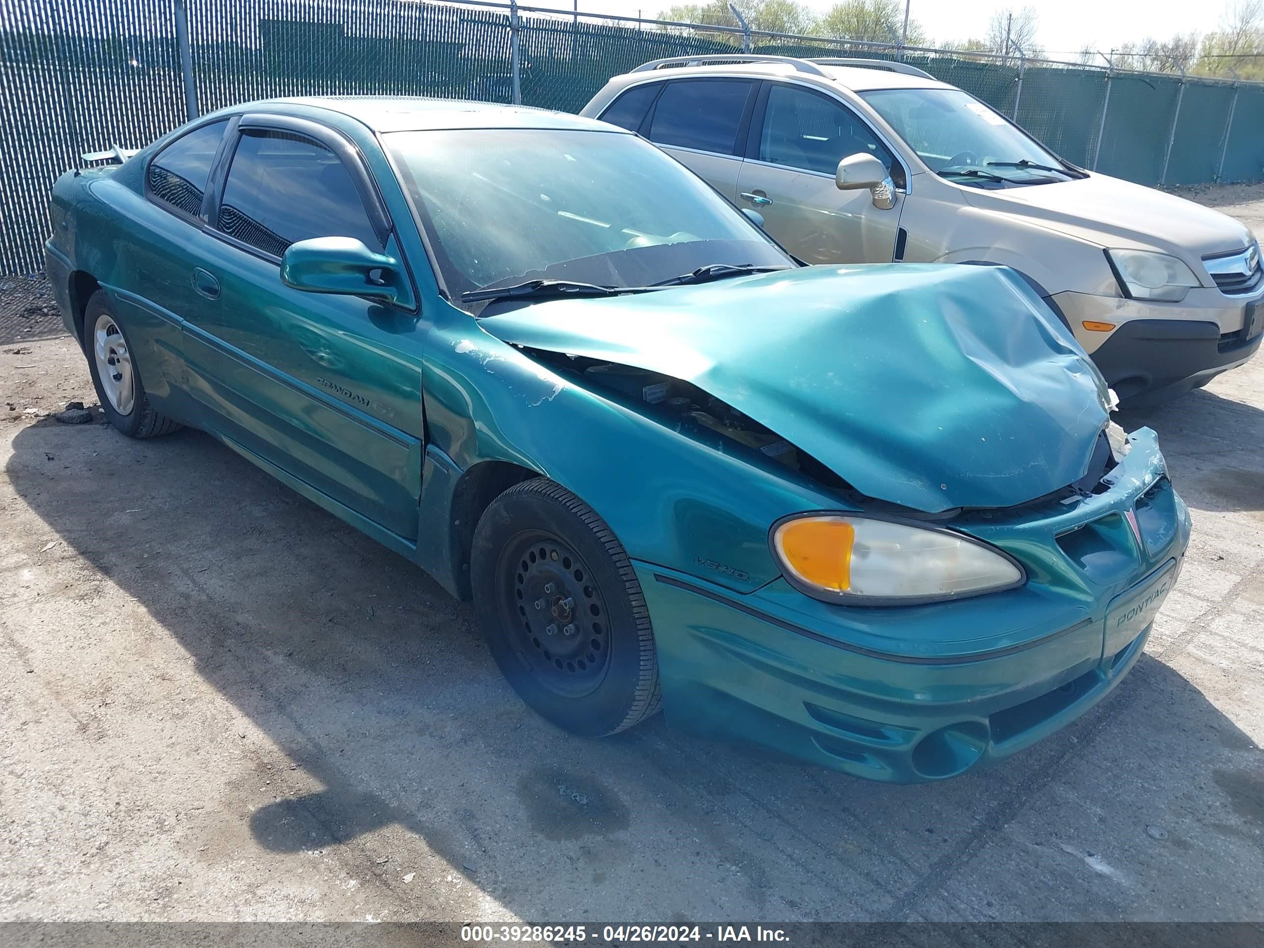 pontiac grand am 1999 1g2nw12e4xm775170