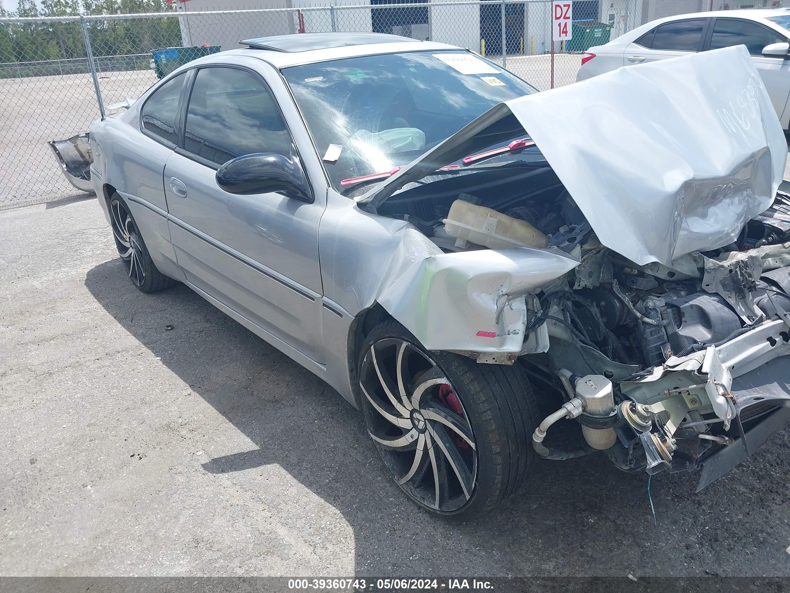 pontiac grand am 2004 1g2nw12e54m683030