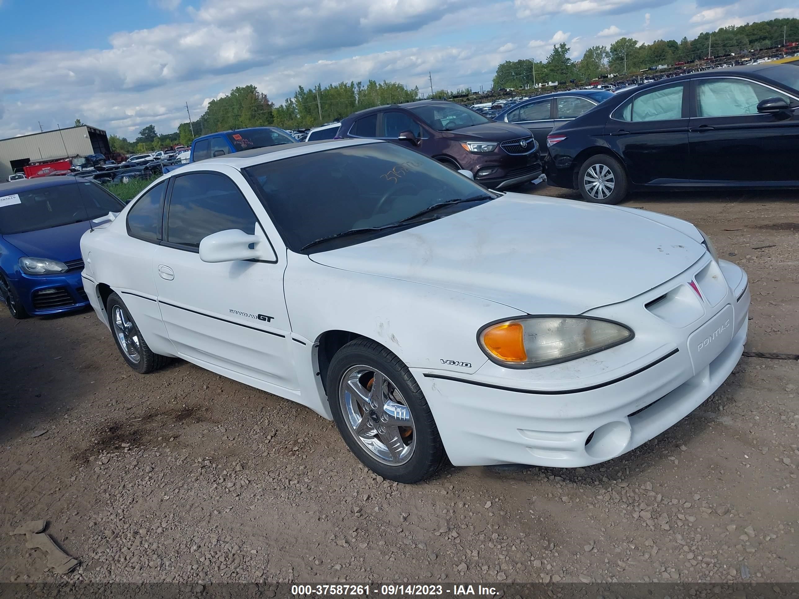 pontiac grand am 1999 1g2nw12e6xm925862