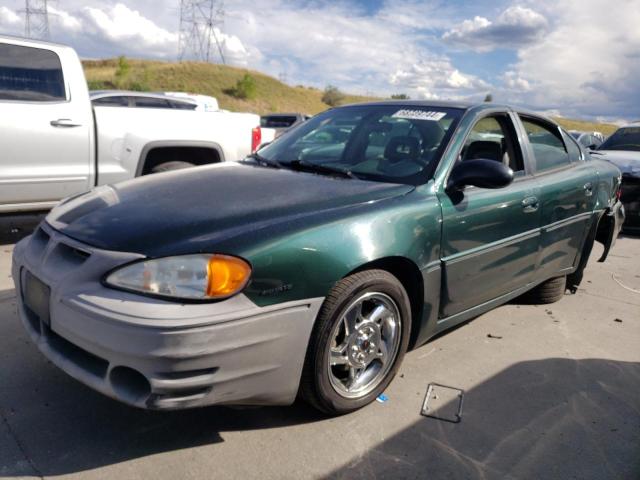 pontiac grand am g 2003 1g2nw52e13c137322