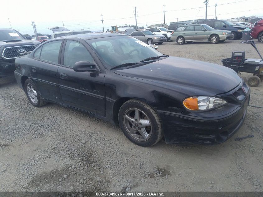 pontiac grand am 2001 1g2nw52e61c237431