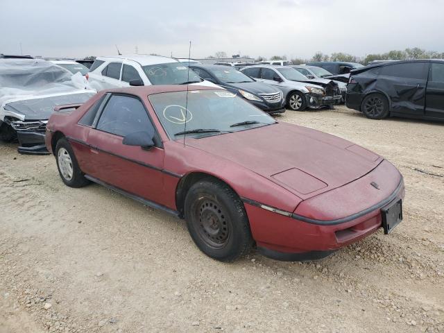 pontiac fiero 1987 1g2pe11r1hp203179