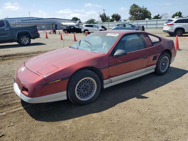 pontiac fiero 1987 1g2pg1190hp235289